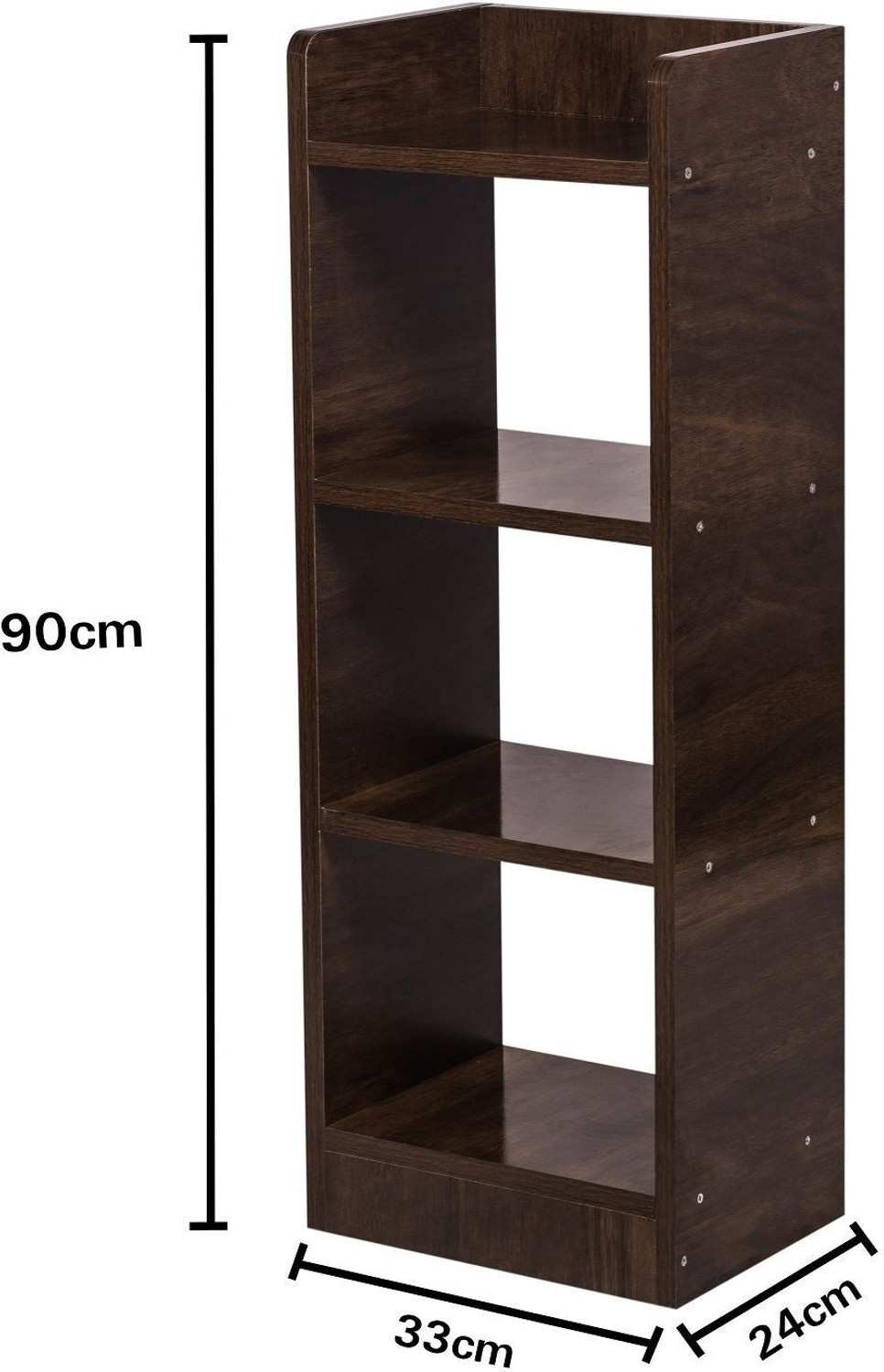 Image of YESMOM Engineered wood Engineered Wood Open Book Shelf