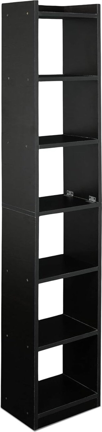 Image of Flipkart Perfect Homes Bookshelf Multipurpose Home Decor Storage Rack Bookcase Showcase Organizer Engineered Wood Open Book Shelf
