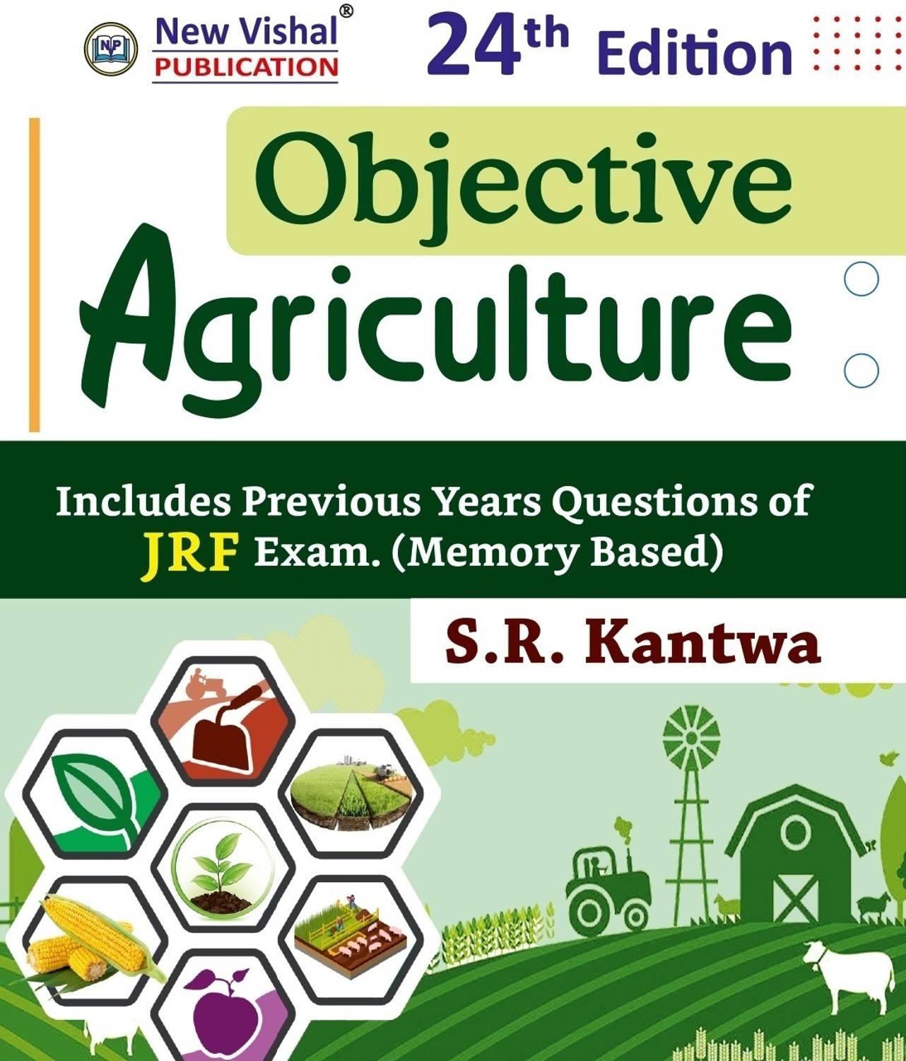New Vishal Publication Objective Agriculture (Paperback, Dr. S. R