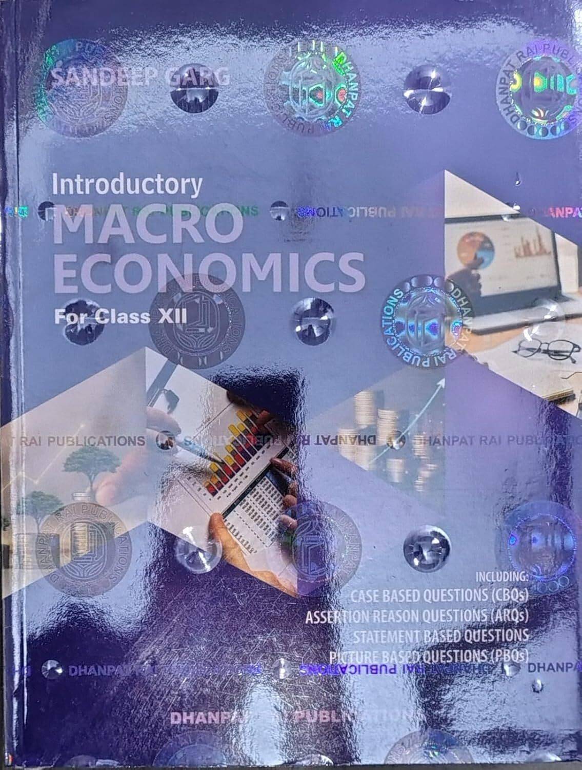 Introductory Macroeconomics Textbook For Class 12, With Case Bas