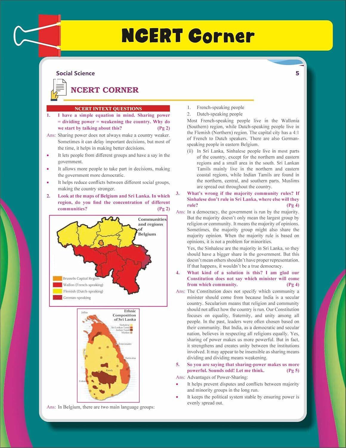 Disha 360 Social Science Class 10 NCERT Simplified - Image 5