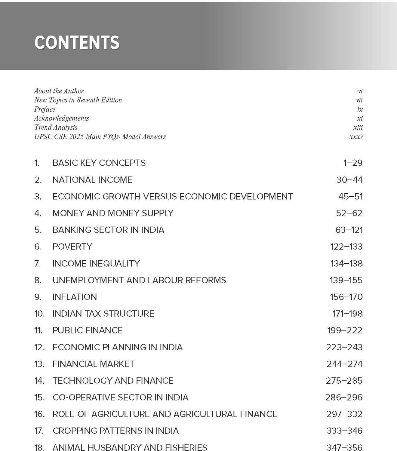 Image of Indian Economy, 7e by Nitin Singhania (IAS) for UPSC 2026-27 | Courseware | 16 Years' Prelims (2010-25) & Mains PYQs (2021-25) | 20+ Author Videos | 400+ Practice Questions | Full Colour eBook
