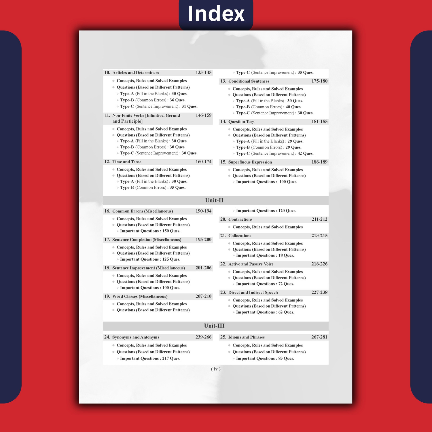Image of Examcart All Competitive Exams General English Book 2026 | Complete Grammar, Vocabulary & 3000+ Practice Questions | SSC, Bank, NDA, CDS, Agniveer, DSSSB, UPSC, PCS, Police & Teaching Exam (Bilingual)