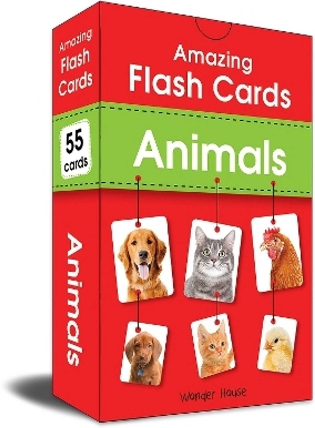 Amazing Flash Cards Animals - By Miss & Chief