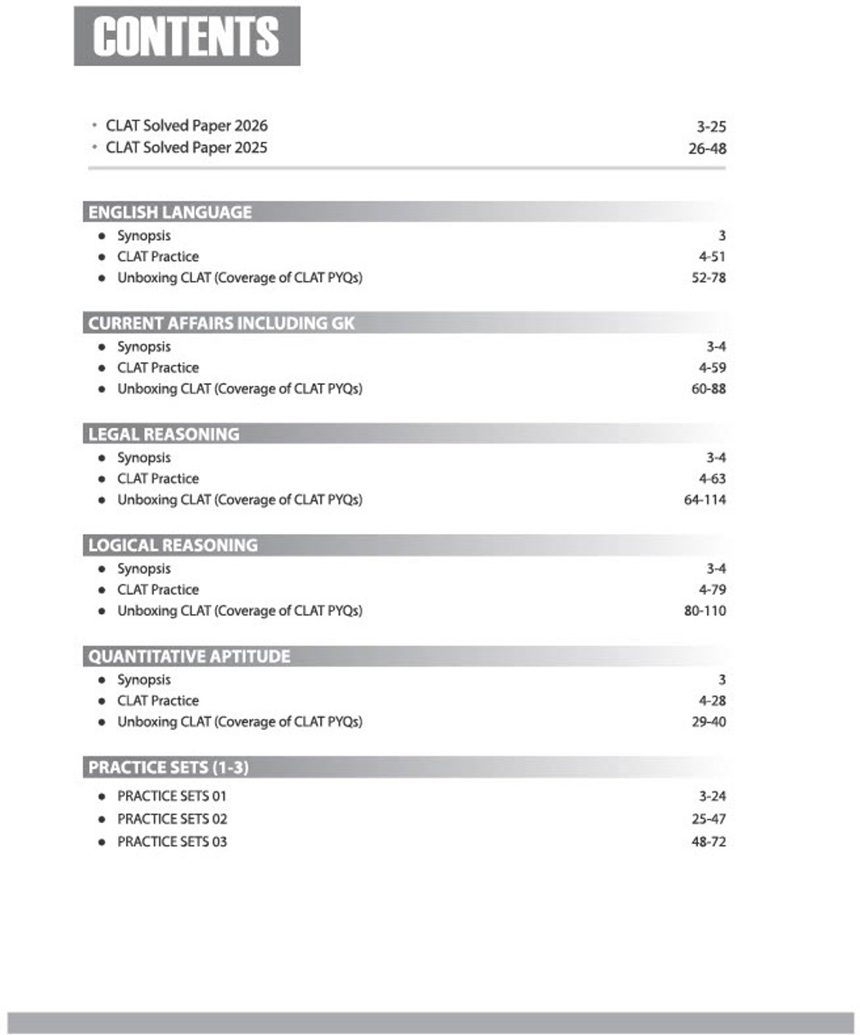 Image of Arihant CLAT Conqueror 2027 | Complete Guide for CLAT & Law Entrance Exams | Chapterwise MCQs with Solutions, PYQs (2026 & 2025), 2000+ Questions & 3 Mock Tests