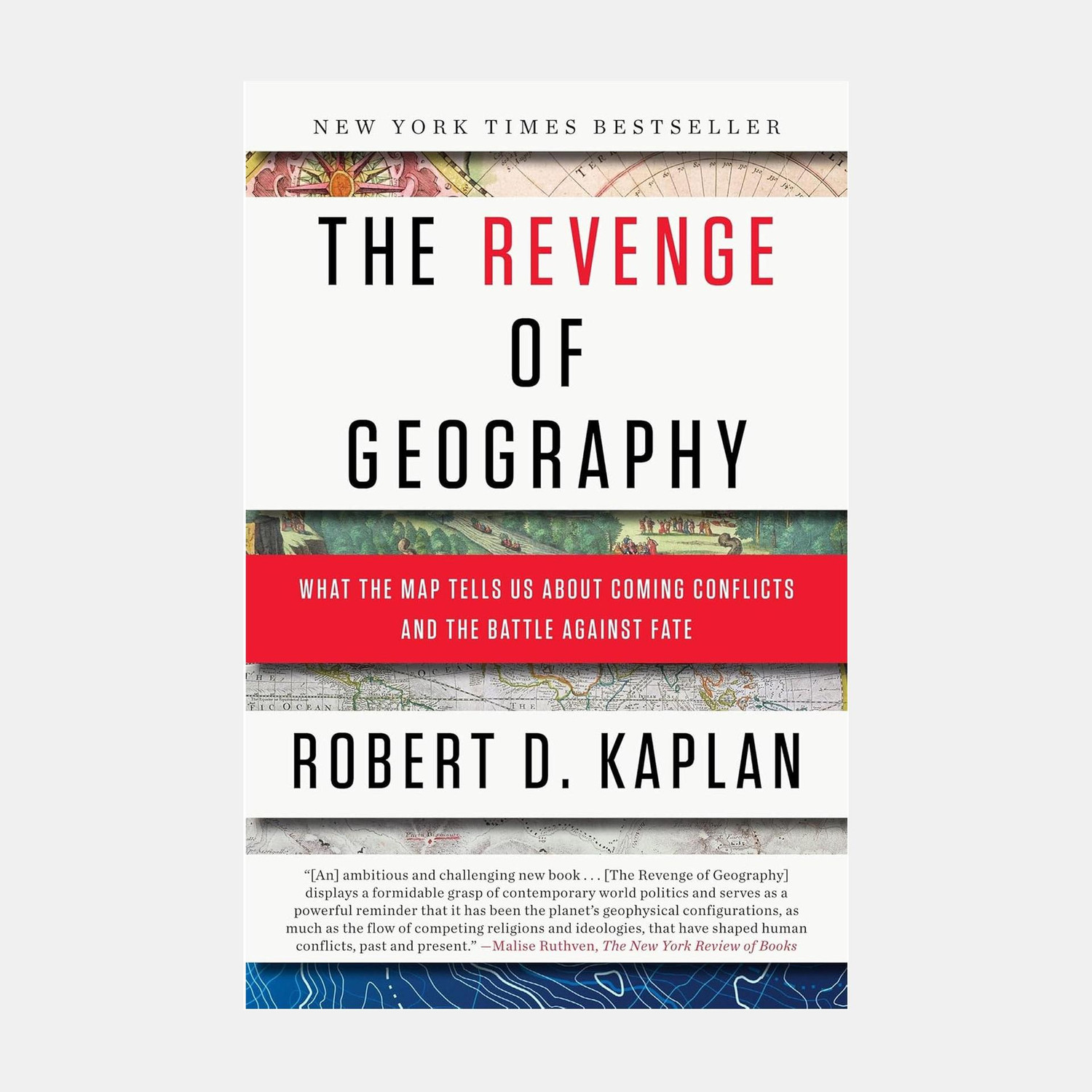 Image of The Revenge of Geography, English