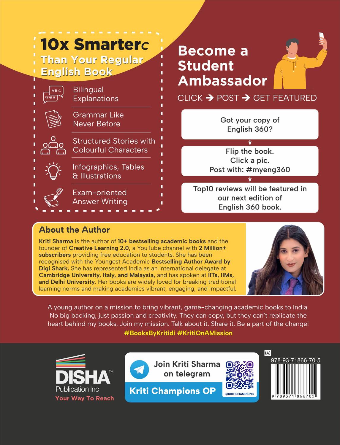Disha 360 English Literature & Language NCERT Simplified CBSE Class 10 - Image 2