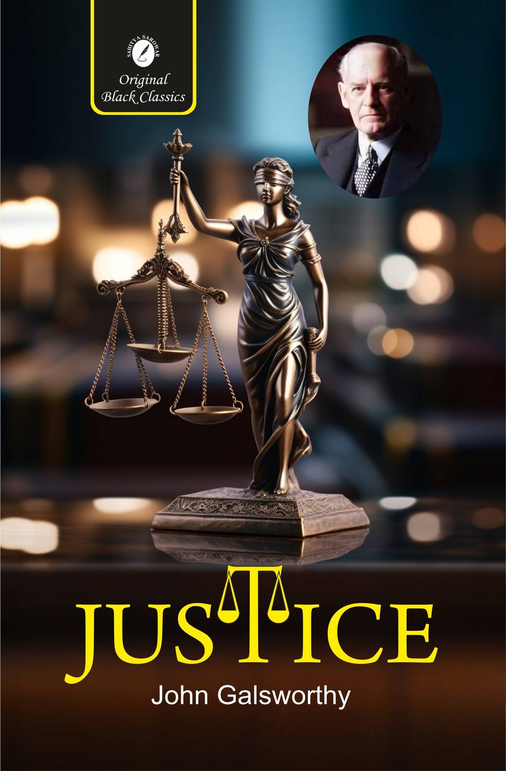 Justice by John Galsworthy – English: Buy Justice by John