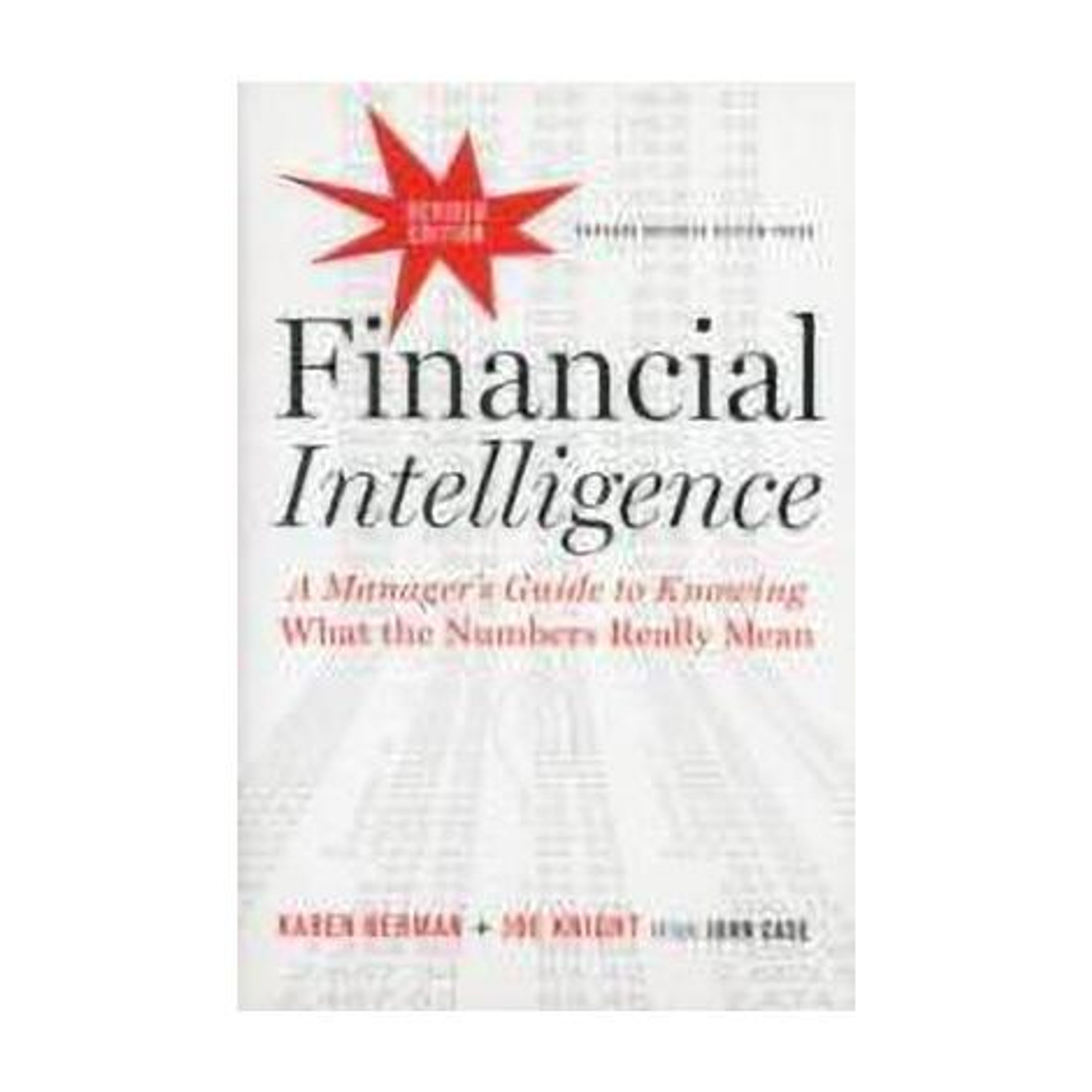 Image of Harvard Business Review Press Financial Intelligence, Revised Edition (English, Hardcover, Berman Karen)