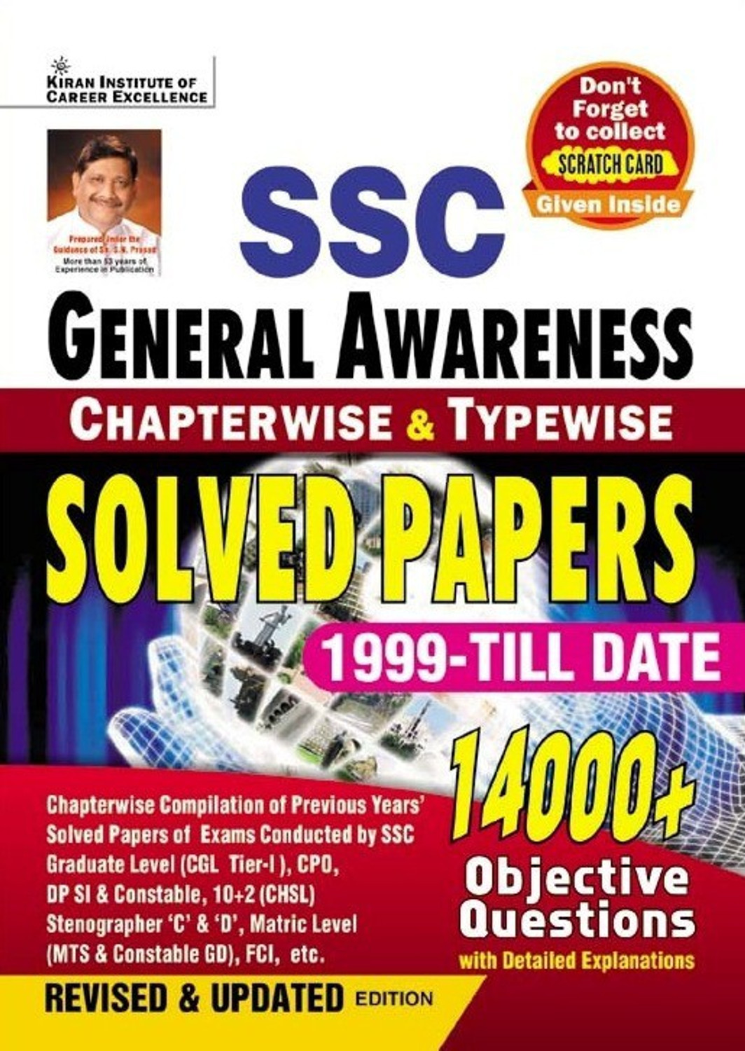 Image of SSC General Awareness Chapterwise & Typewise Solved Papers 14000+ Objective Questions (English Medium)(3888)