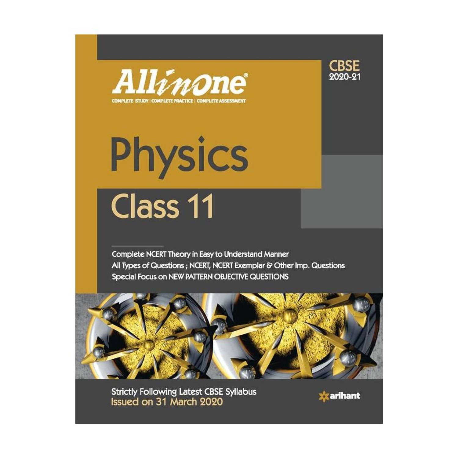Cbse All in One Physics Class 11 for 2021 Exam