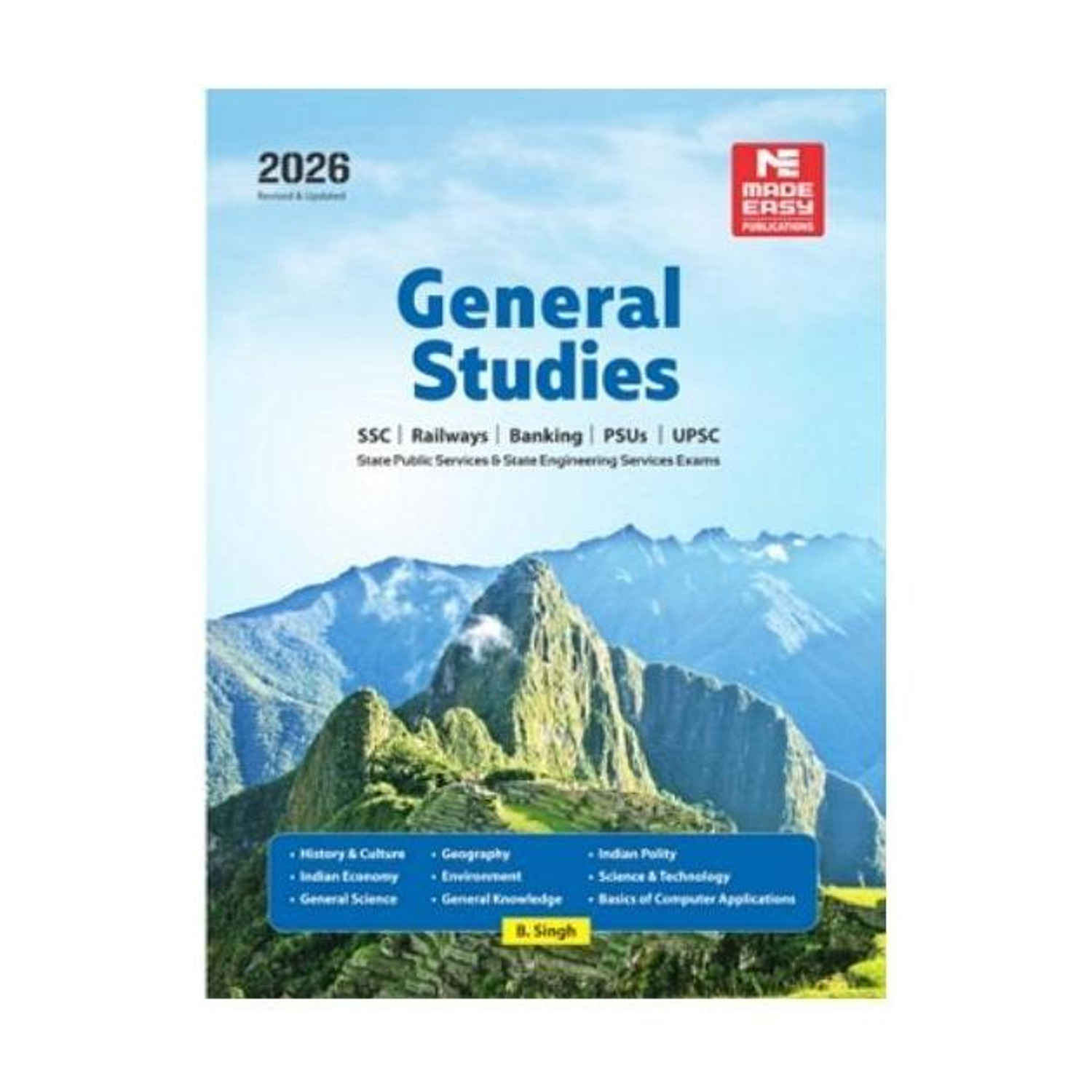 Image of General Studies 2026