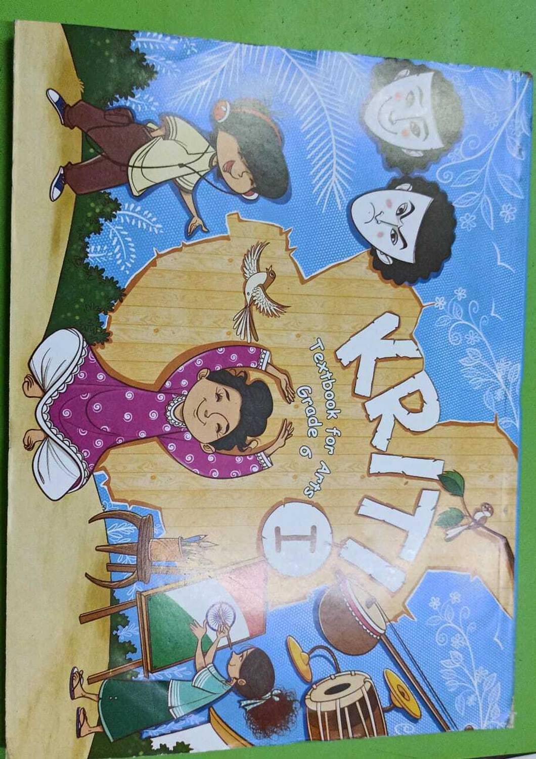 6th ncert kriti