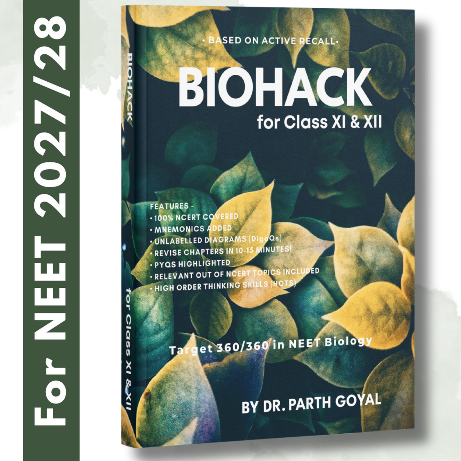 Image of BIOHACK : For NEET UG & FOR CLASS XI & XII (BIOLOGY)