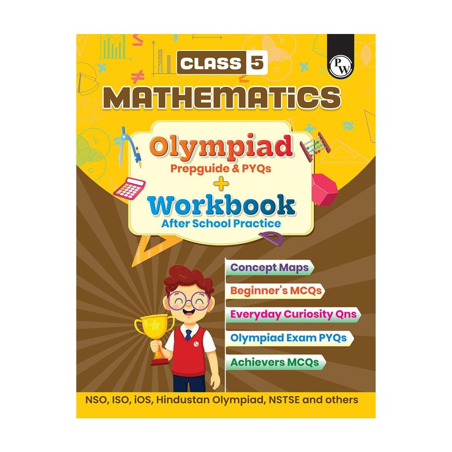Image of PW Olympiad for Class 5 Math