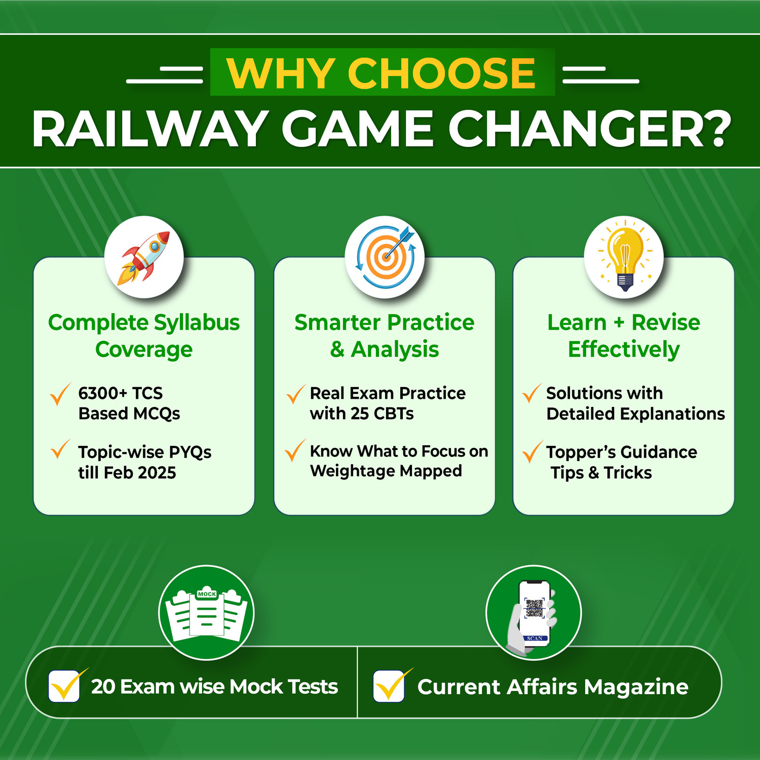 Image of PW Railway Game Changer Reasoning 6300+ TCS MCQ By Jitin Sir For 2026 Exams