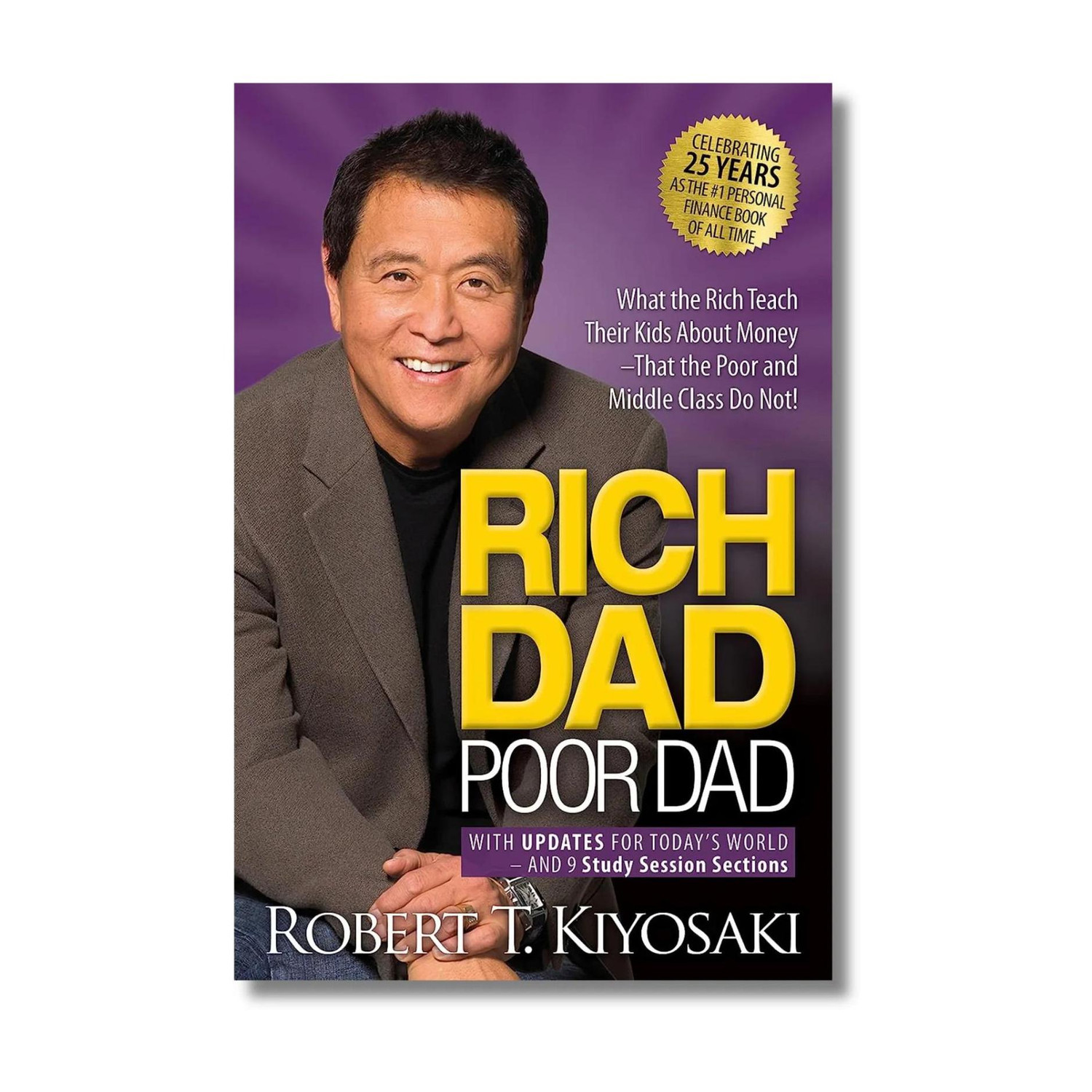 Image of Grafixvillah Rich dad (Paperback, Robert T. KiyosakiSharon Lechter)