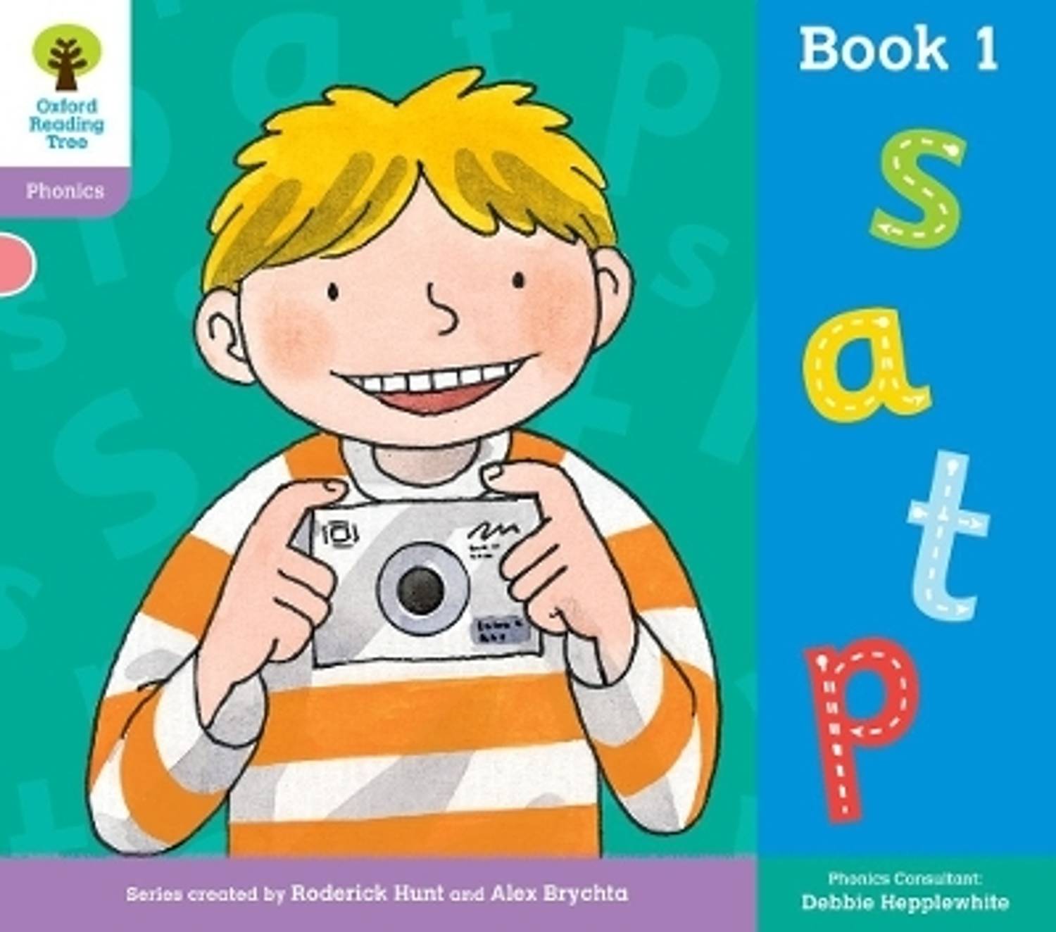 Oxford Reading Tree: Level 1+: Floppy's Phonics: Sounds and