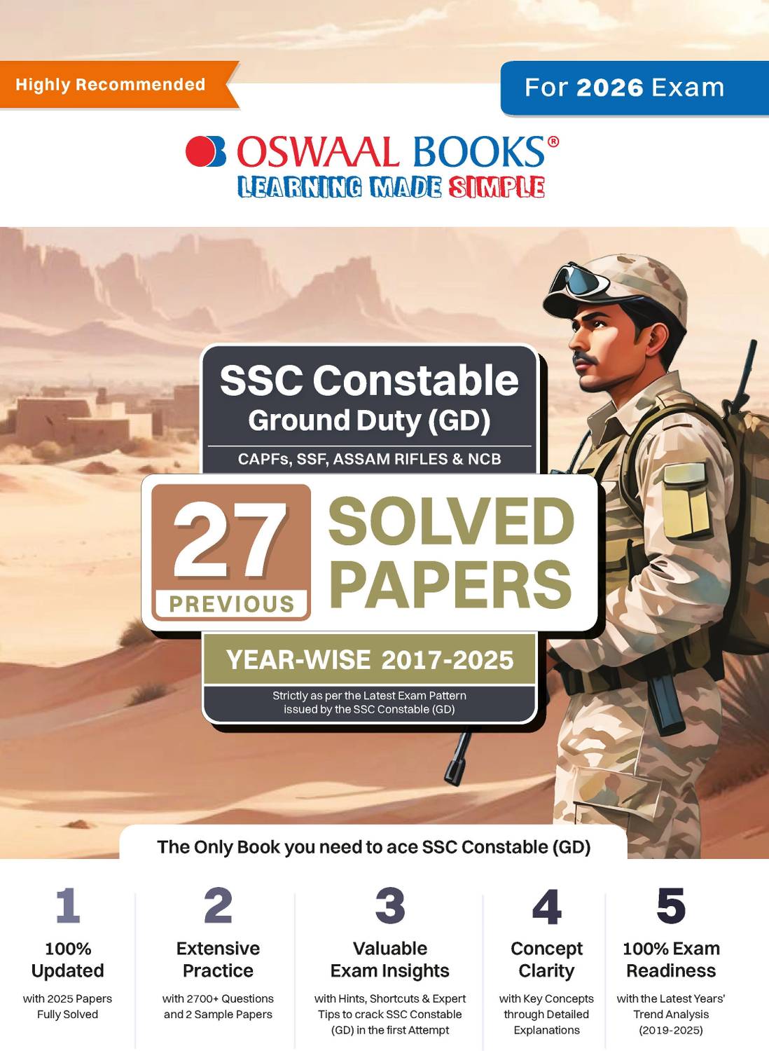 Oswaal Books And Learning Private Limited Oswaal Ssc Constable Gr