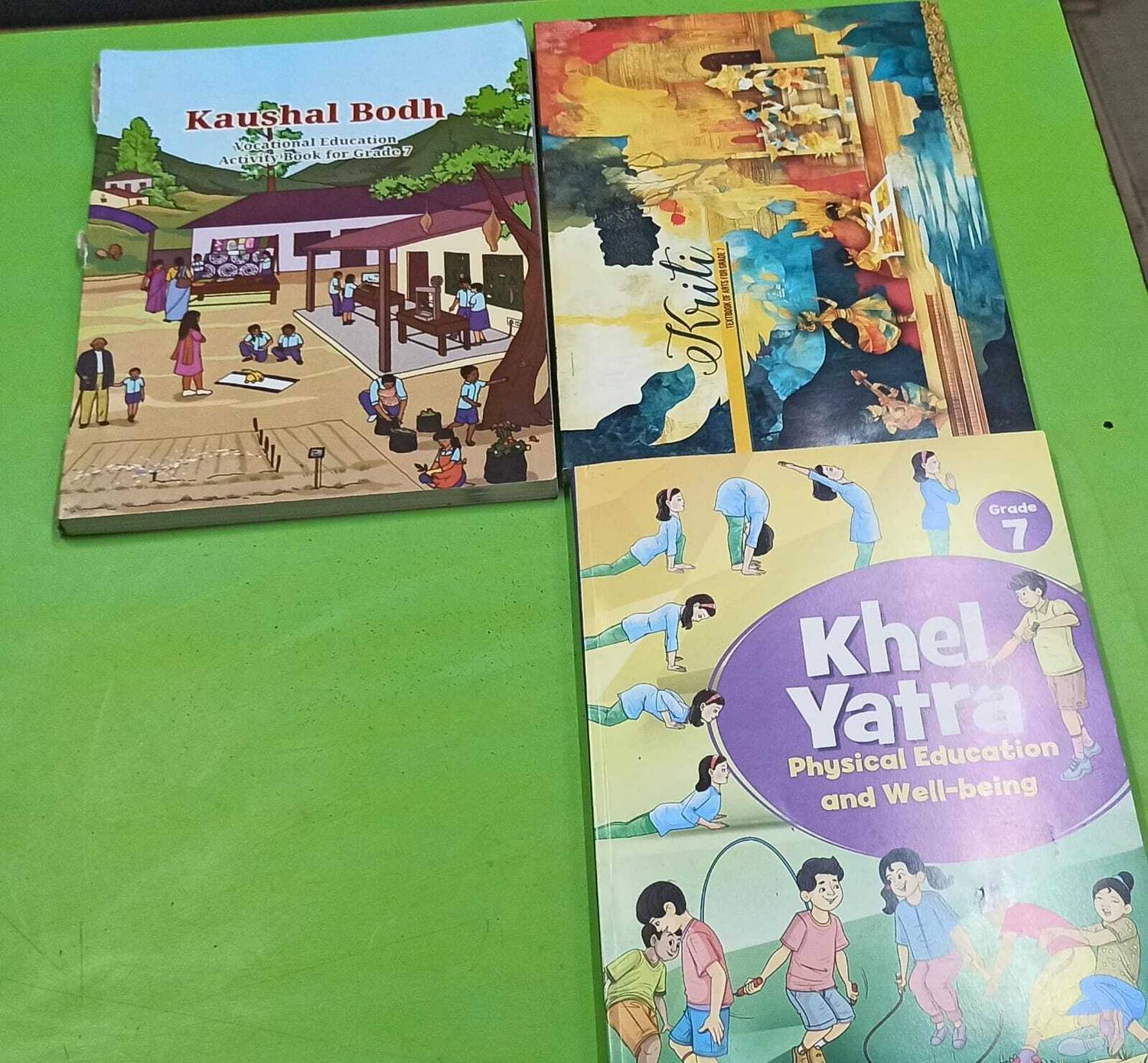 7th ncert kaushal kriti khel yatra