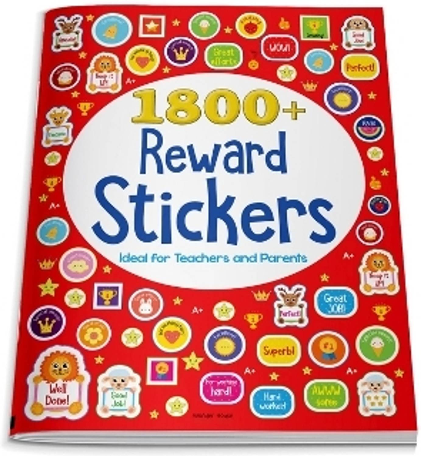 1800+ Reward Stickers - By Miss & Chief