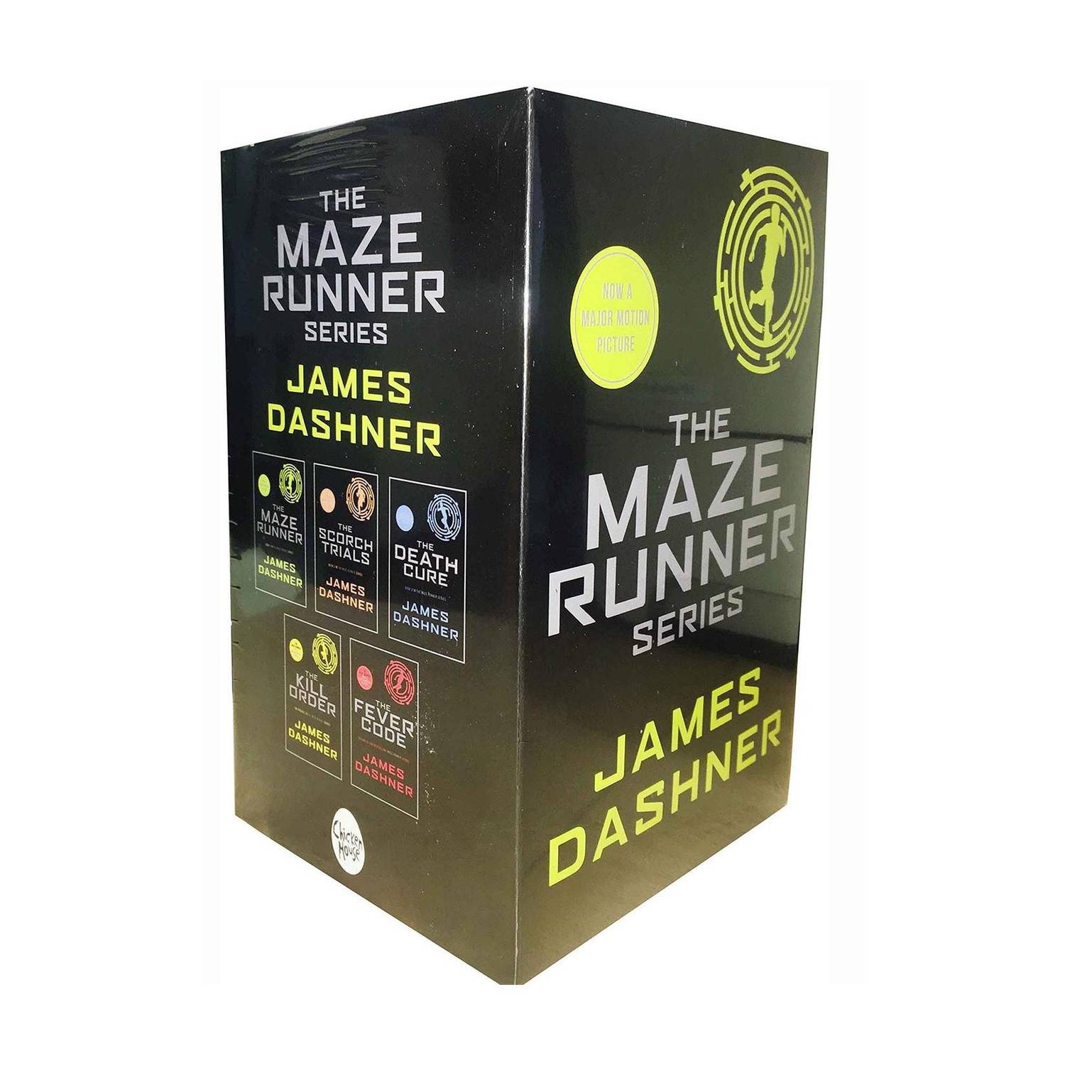 The Maze Runner Series - 5 Book Collection: Buy The Maze Runner
