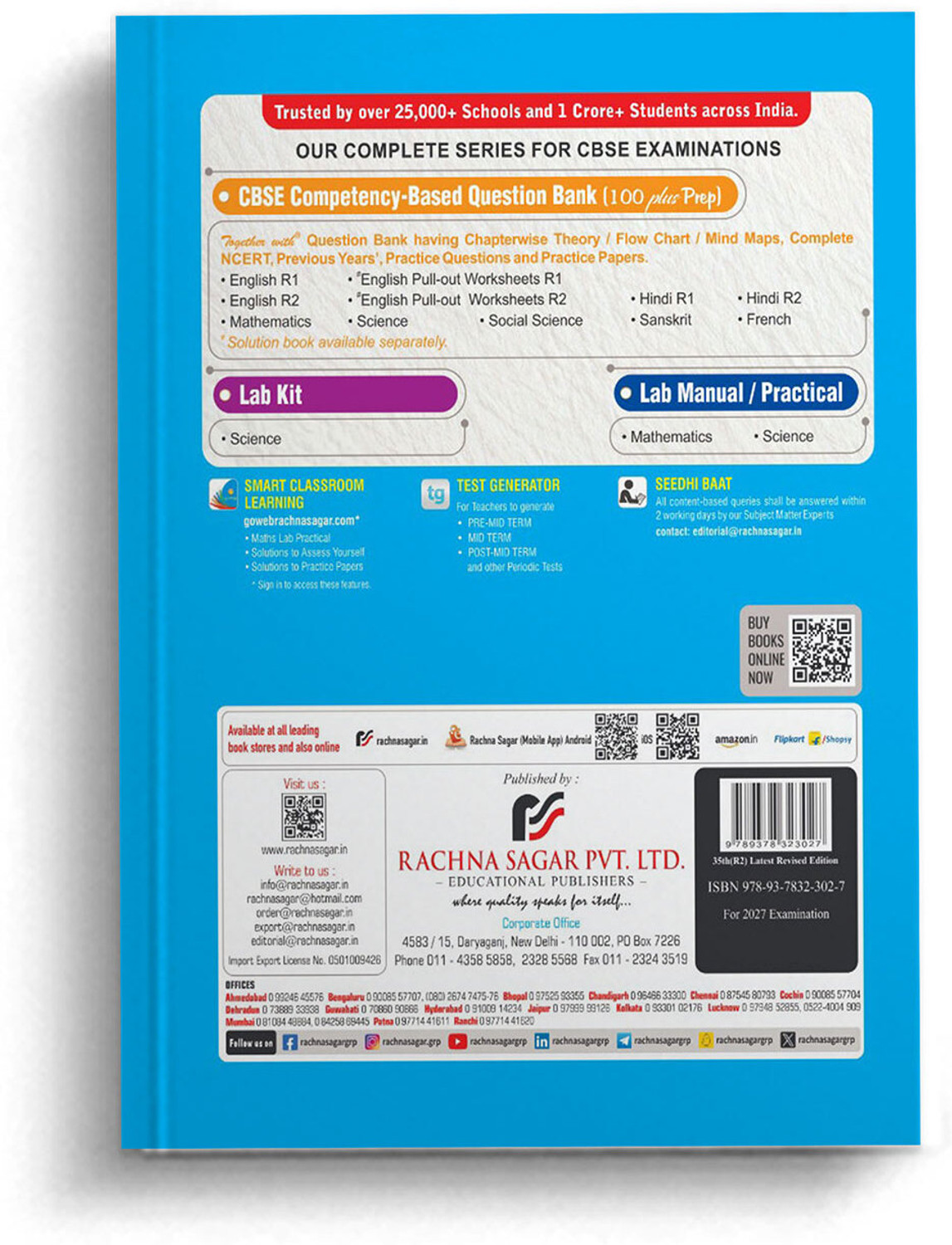 Image of Together with CBSE Question Bank for Class 9 Maths 2026-27 as per latest syllabus| Includes 2000+ Practice Questions, PYQs & Full-length Practice Papers as per latest pattern