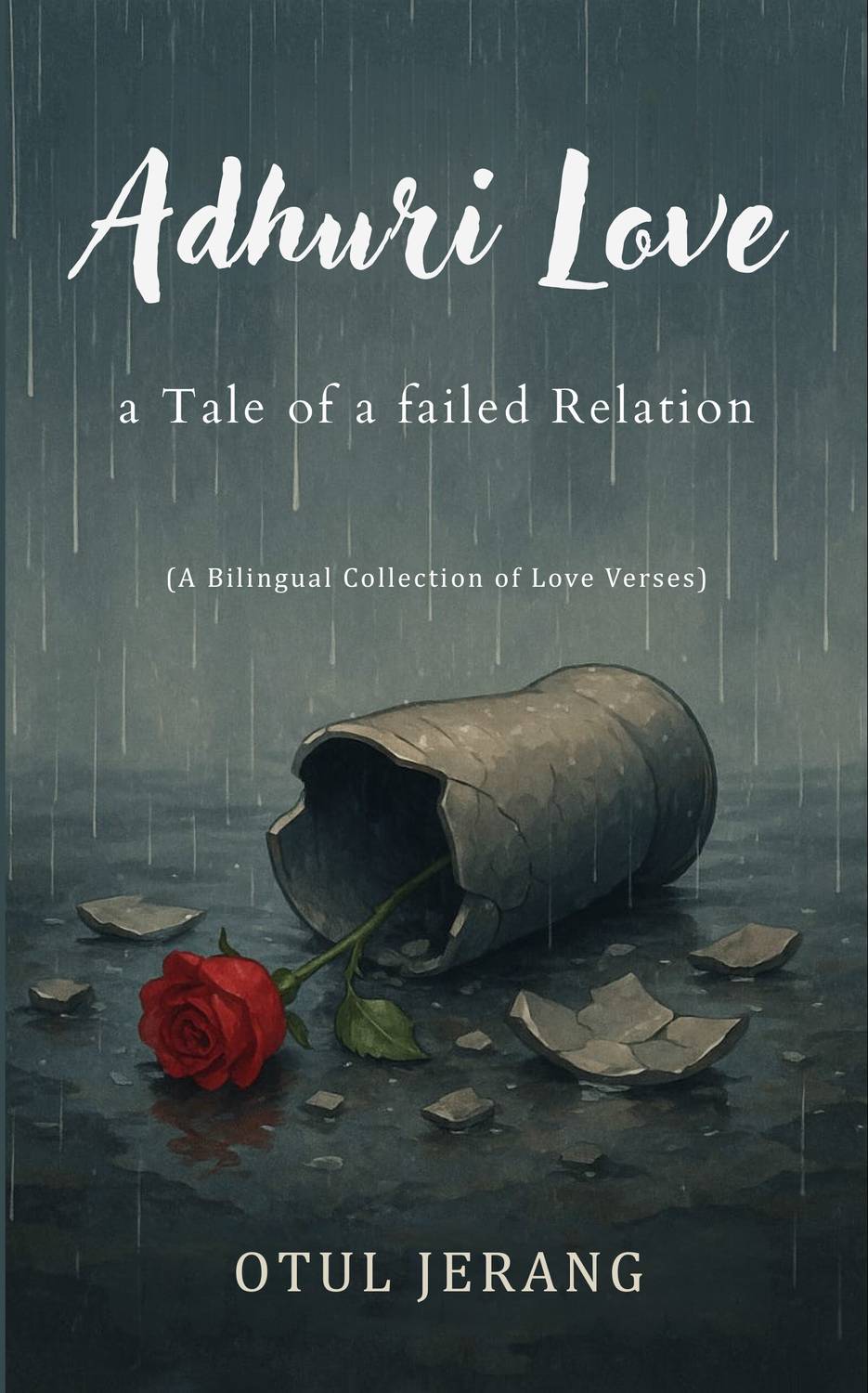 Adhuri Love: A Tale of a Failed Relation - A Bilingual Collection of Love Verses