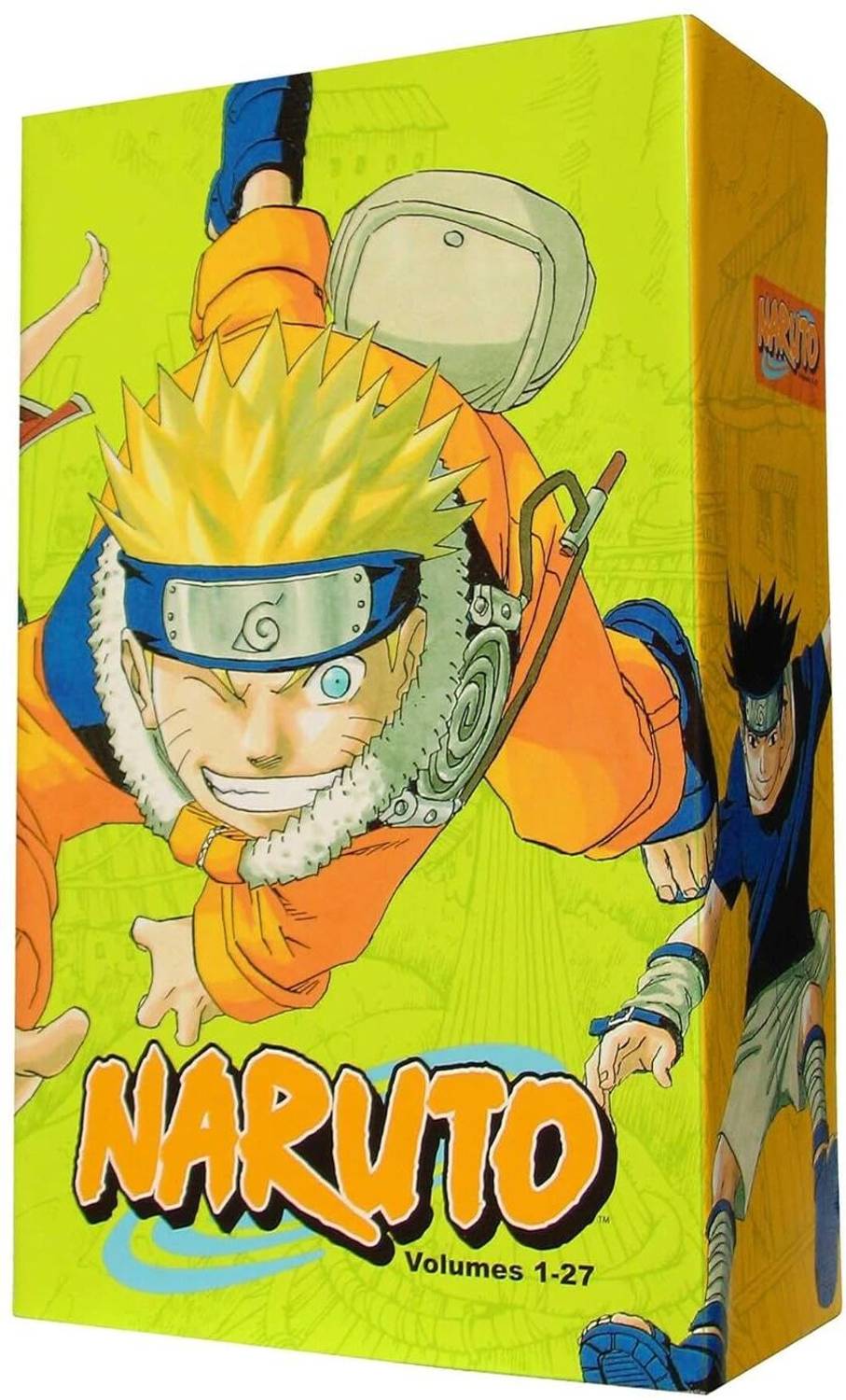 Naruto Box Set 1: (Volumes: 1-27) [NARUTO SERIES]: Buy Naruto Box
