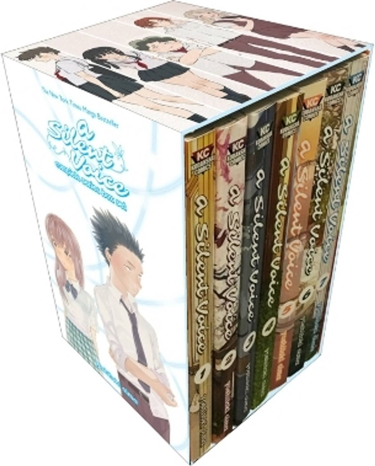 A Silent Voice Complete Series Box Set Kodansha