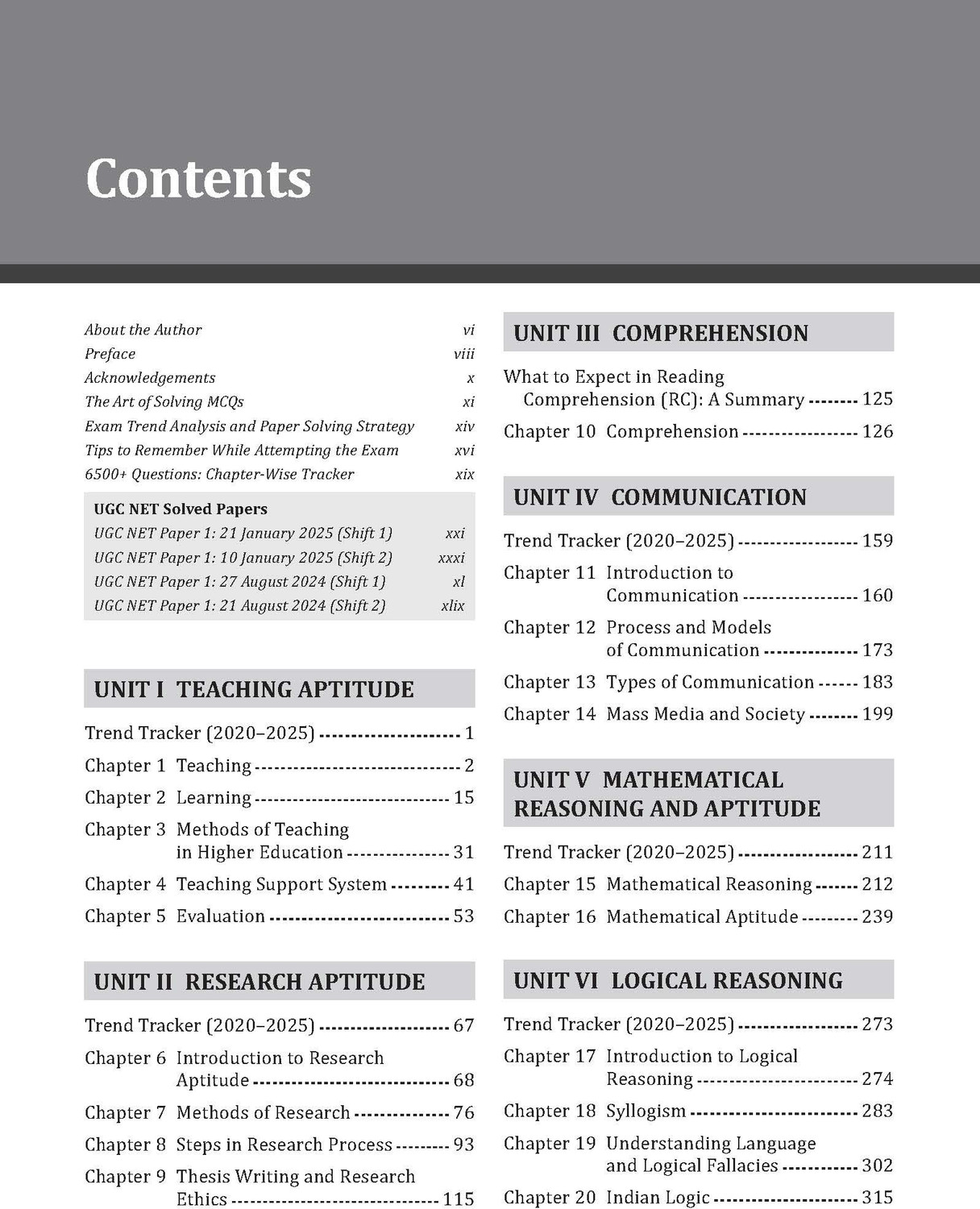 Image of UGC NET Paper 1 2026 Previous Years' Solved Papers (2014-2025) | 6500+ Questions (3000 in book + 3500 online with June 2025) | Arpita Karwa | 12 Years PYQs: Unit-wise and Topic-wise detailed solutions