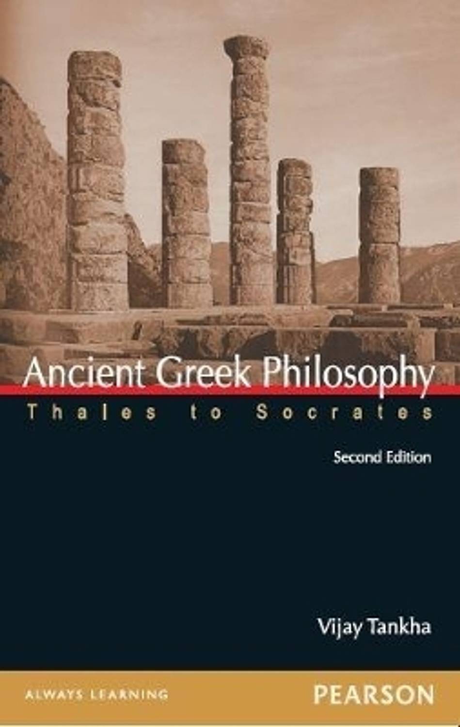 Ancient Greek Philosophy - Thales to Socrates 2nd Edition