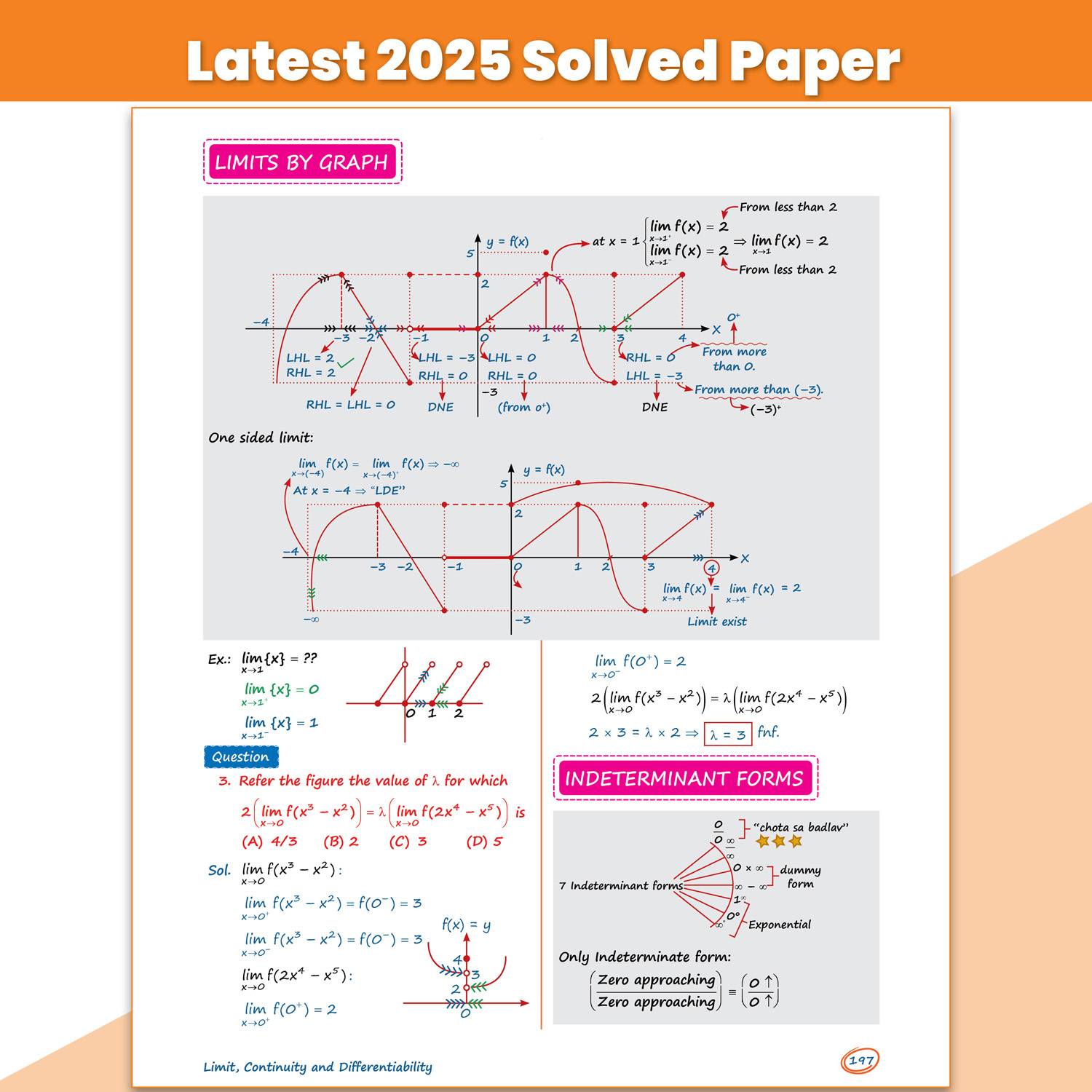 Physics PW Maths Made EJEE Class 12 Handwritten Notes - Image 3