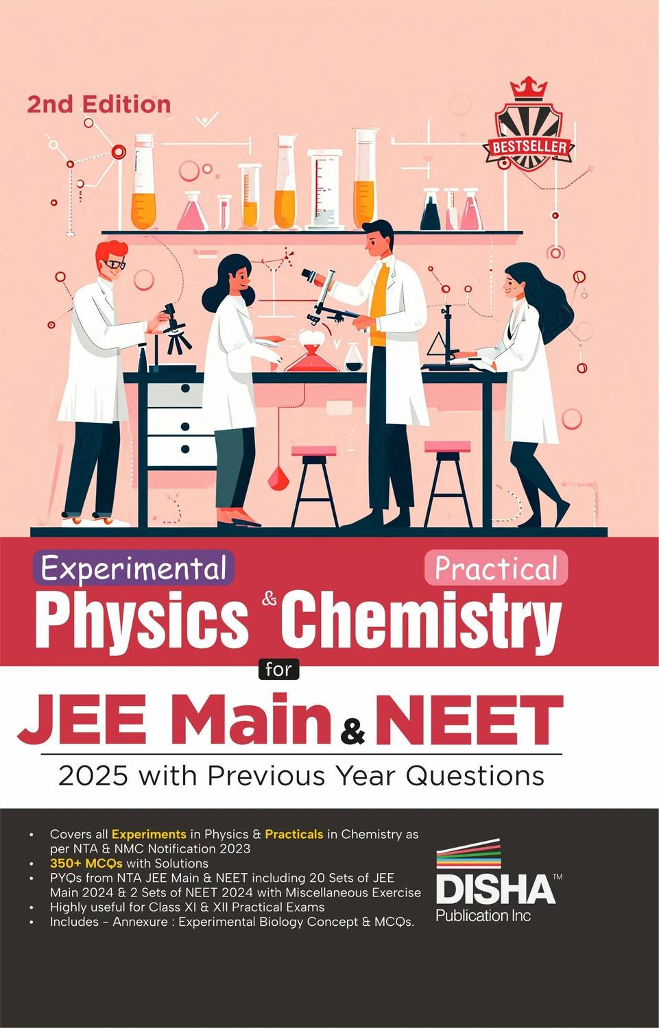 Experimental Physics & Practical Chemistry for Jee Main & Neet