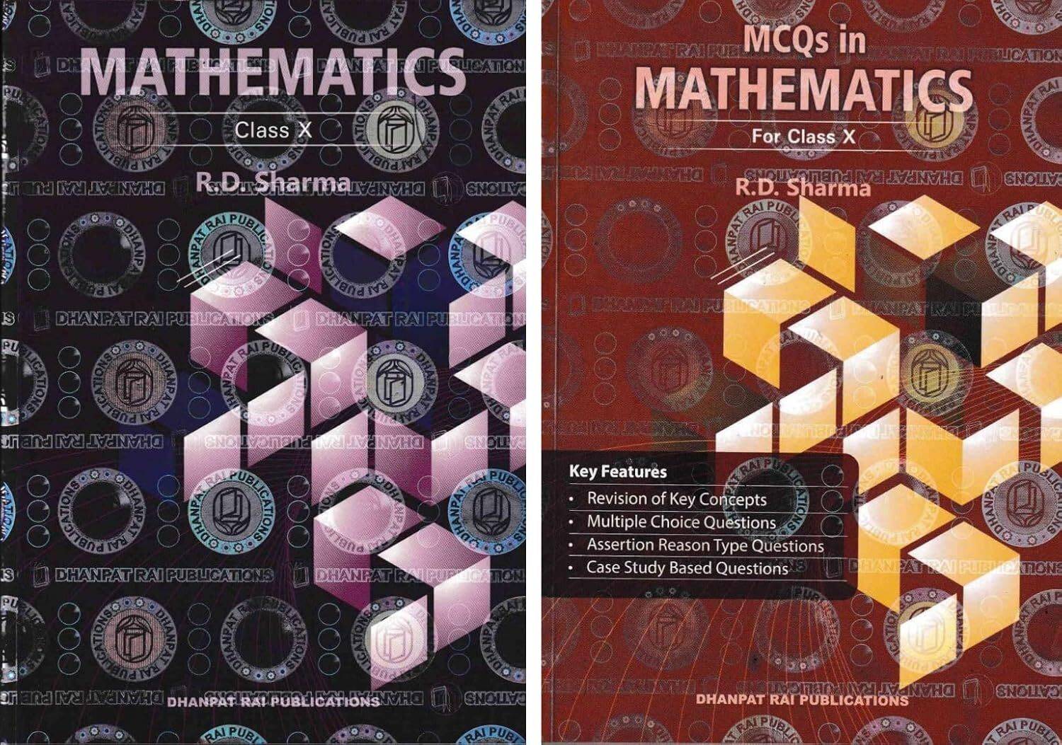 RD Sharma Mathematics Class 10 CBSE Combo