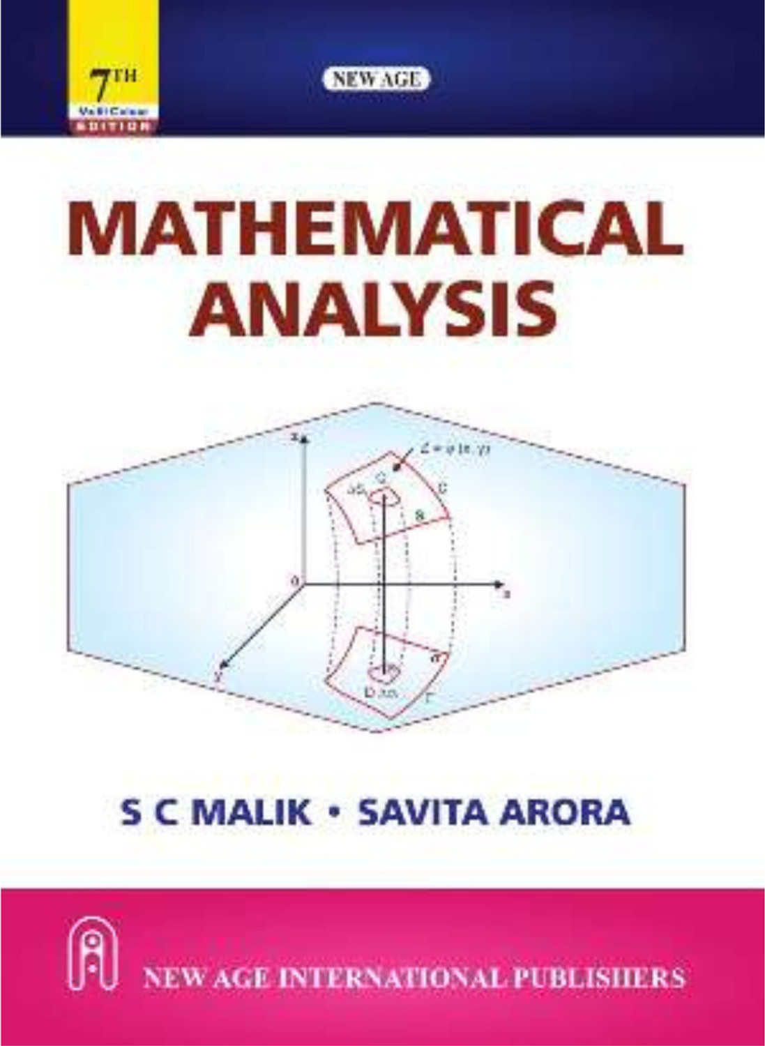 Image of Mathematical Analysis (MULTI COLOUR EDITION)