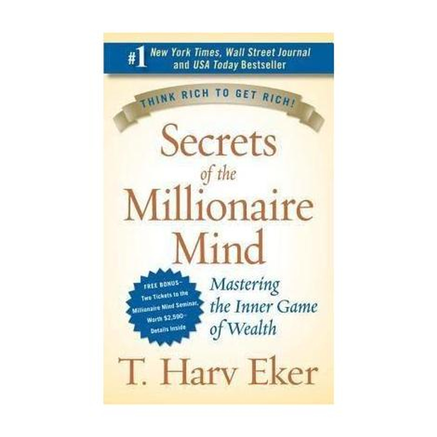 Image of Secrets of the Millionaire Mind - Mastering the Inner Game of Wealth