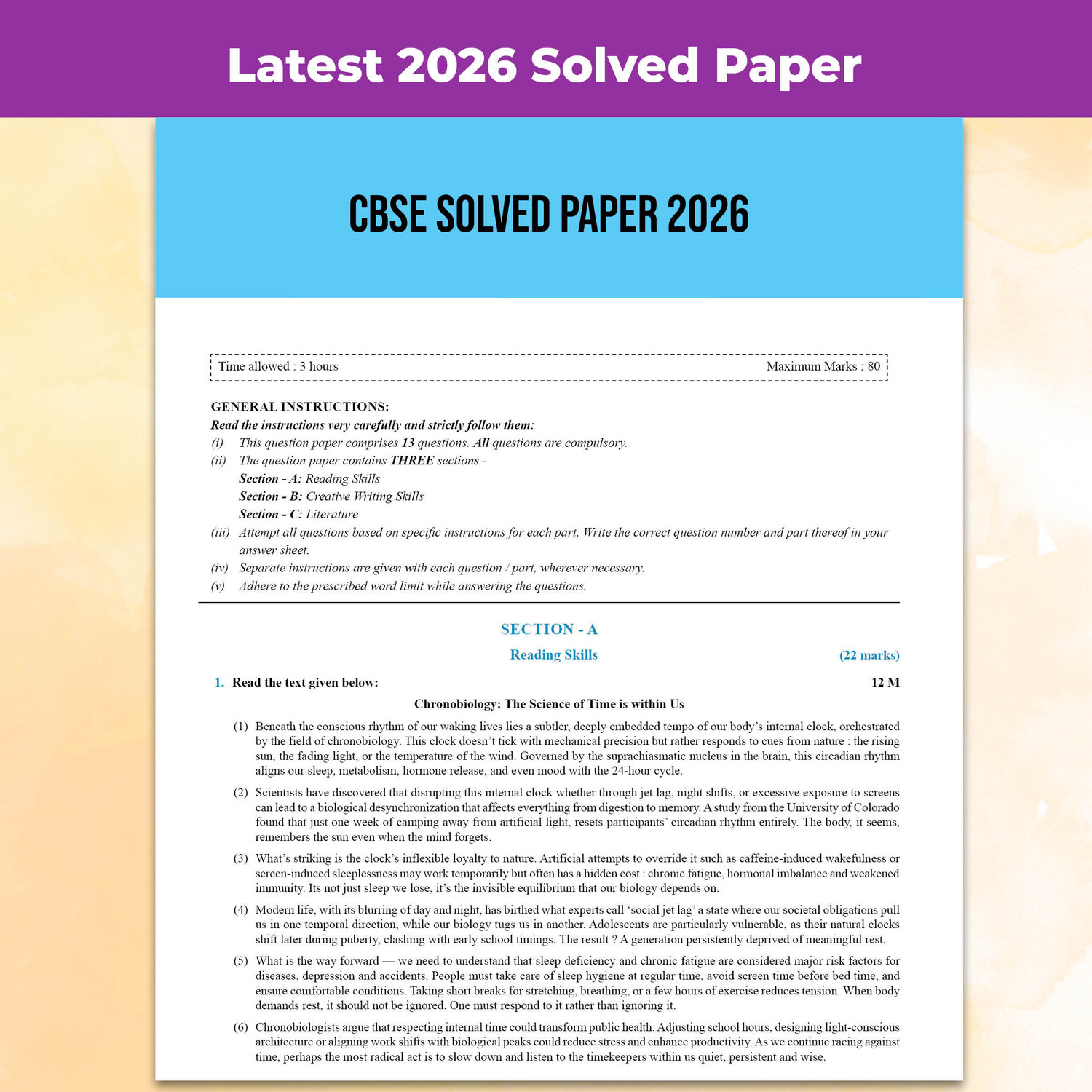 Image of PW CBSE Question & Concept Bank Class 12 English Core 2027 Chapterwise & Topicwise | NCERT Exemplar Concept Maps PYQs Mock Test 50% Competency Based Questions