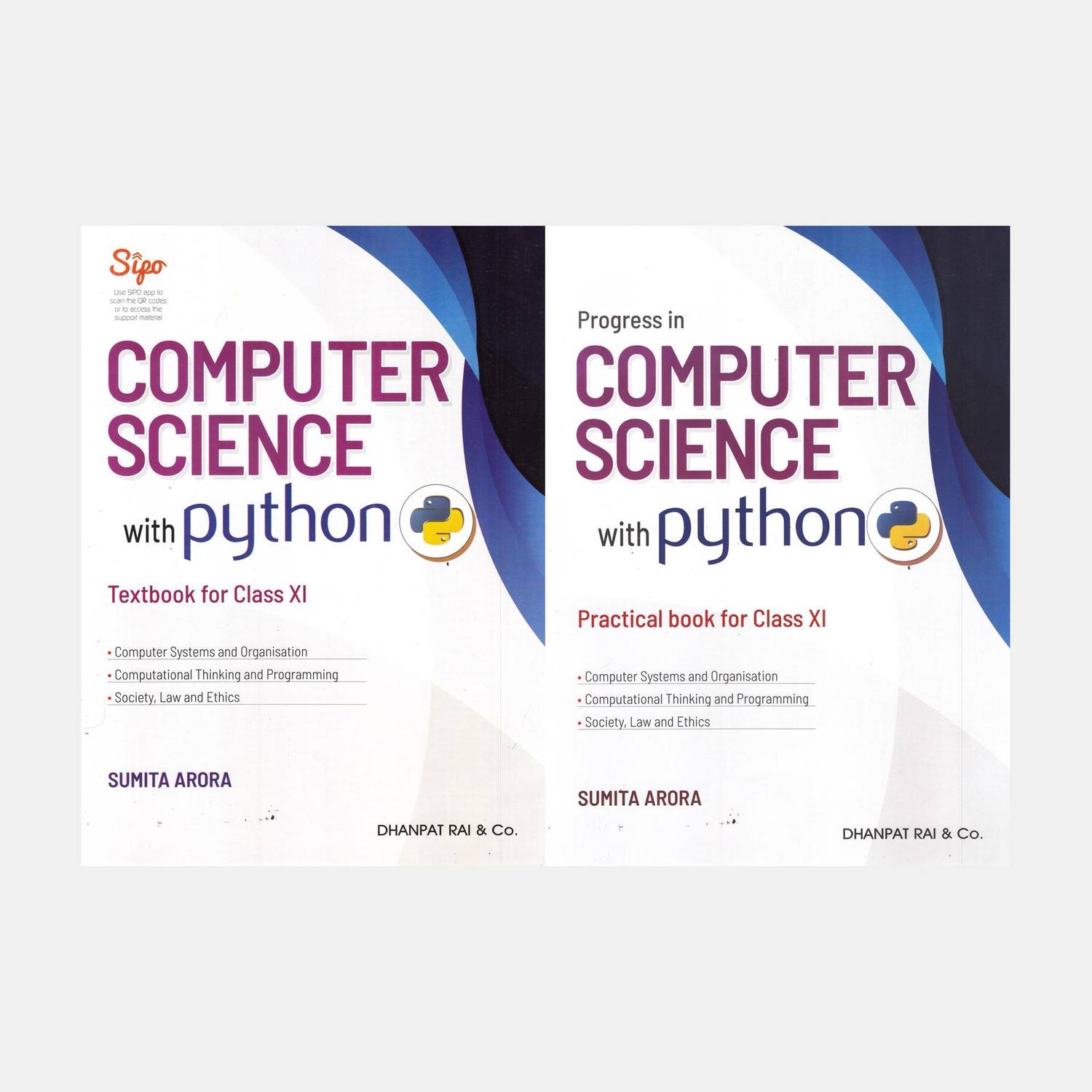 Computer Science with Practice Book Textbook for Class 11