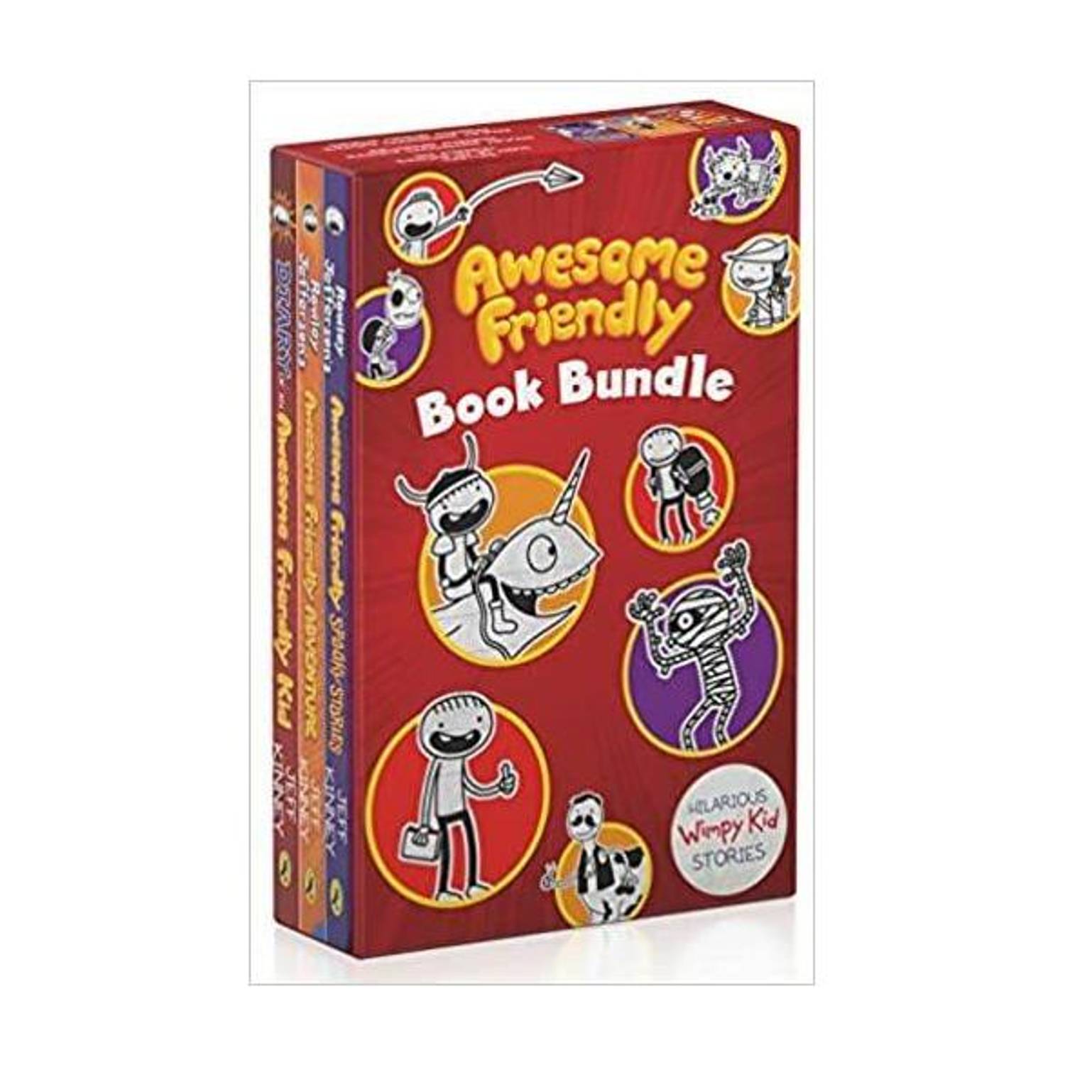 Awesome Friendly Book Bundle