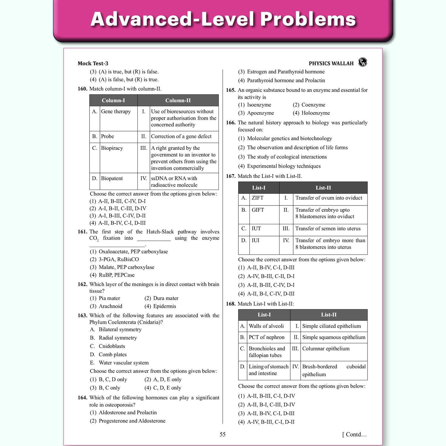 Image of ( OLD EDITION ) PW 20 NEET Dream 720 Mock Tests For 2026 Exams | Full Syllabus Tests of Physics, Chemistry & Biology (Paperback, PW)