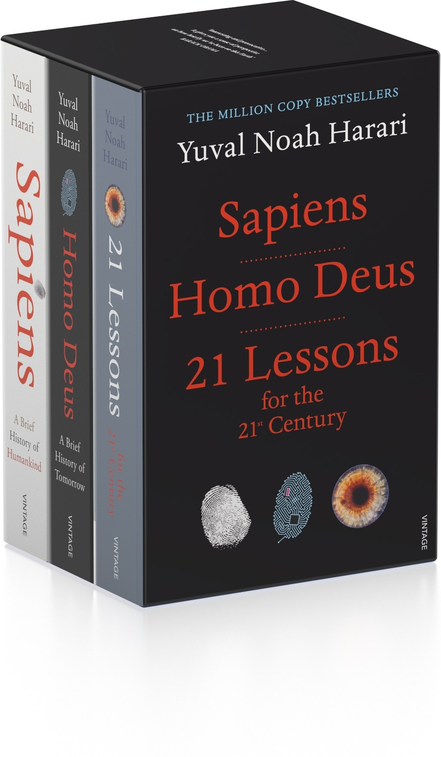 Image of Yuval Noah Harari 3 Books Boxset