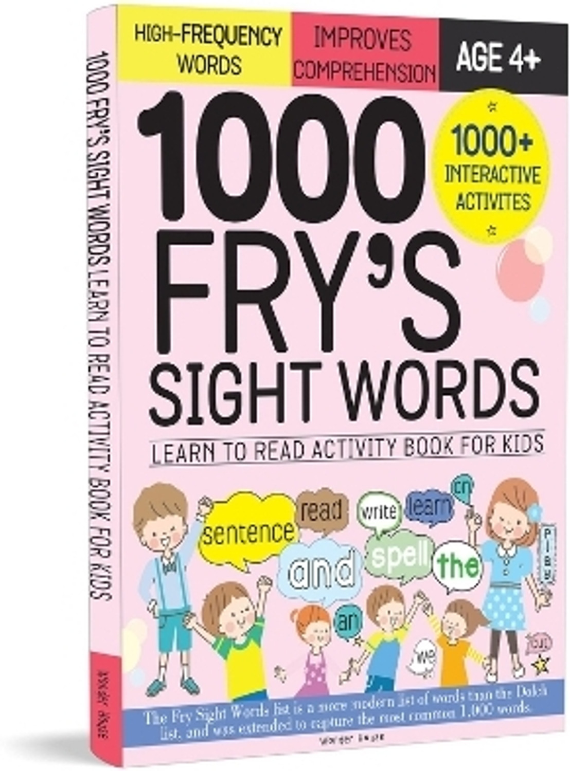 Image of 1000 FRY WORDS