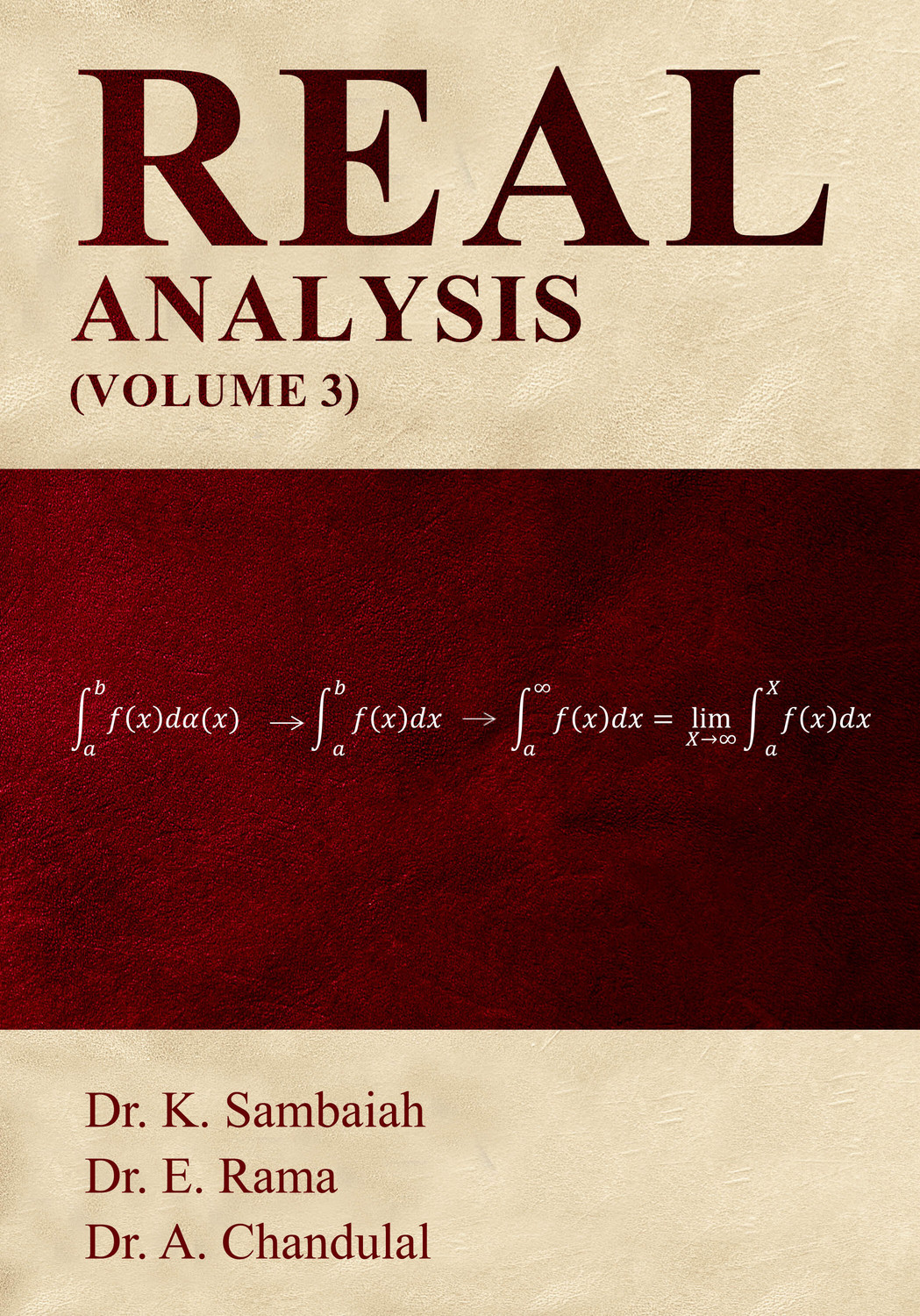 Image of Real Analysis - (Volume 3)