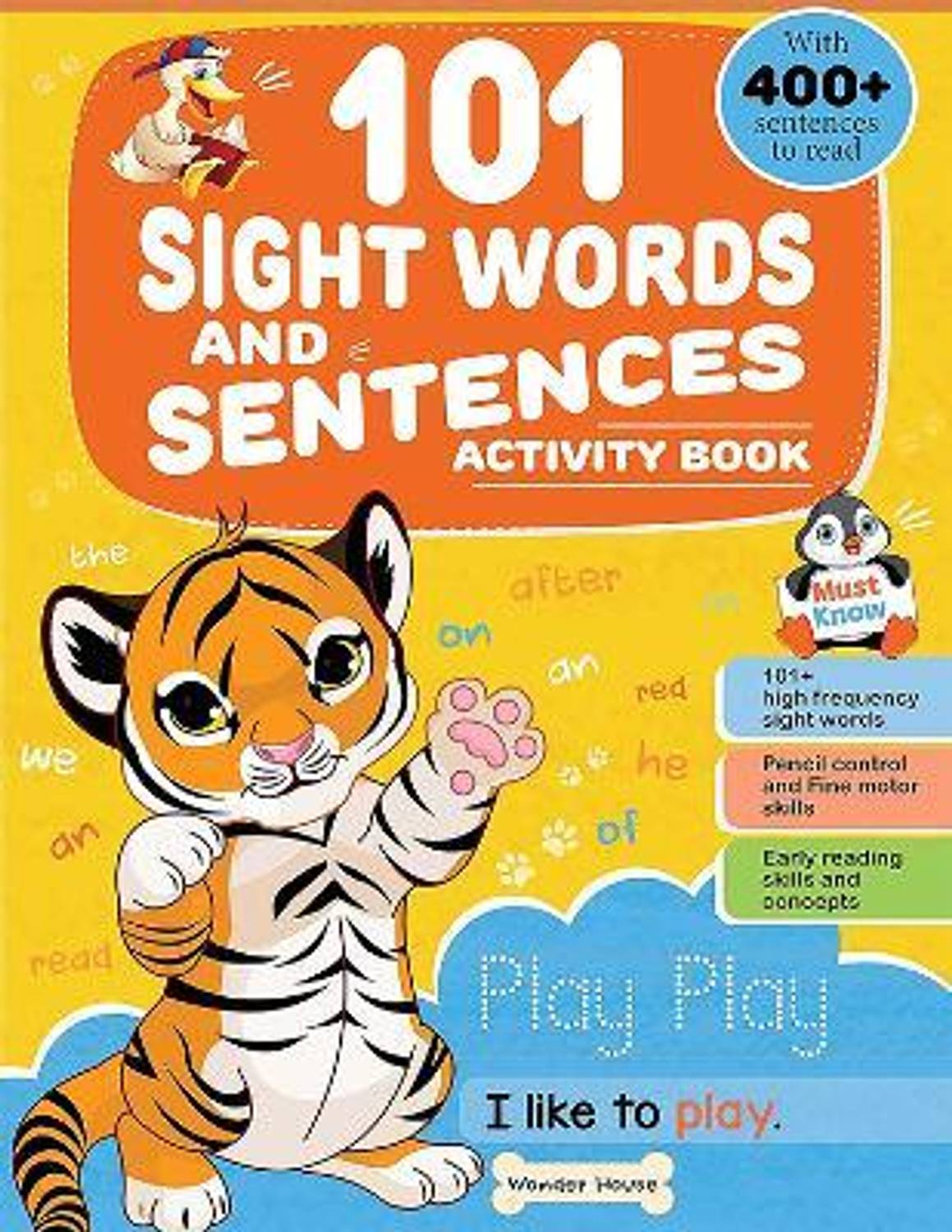 101 Sight Words and Sentence  - By Miss & Chief