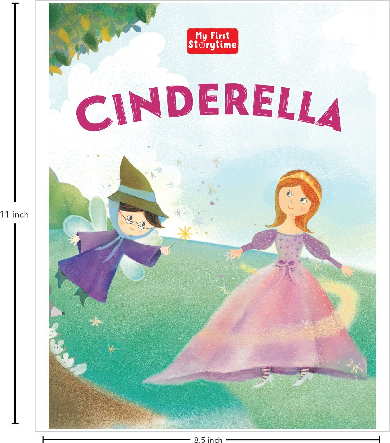 Image of My First Storytime: Cinderella | Story Book for Kids | For 4 to 6 Year Old