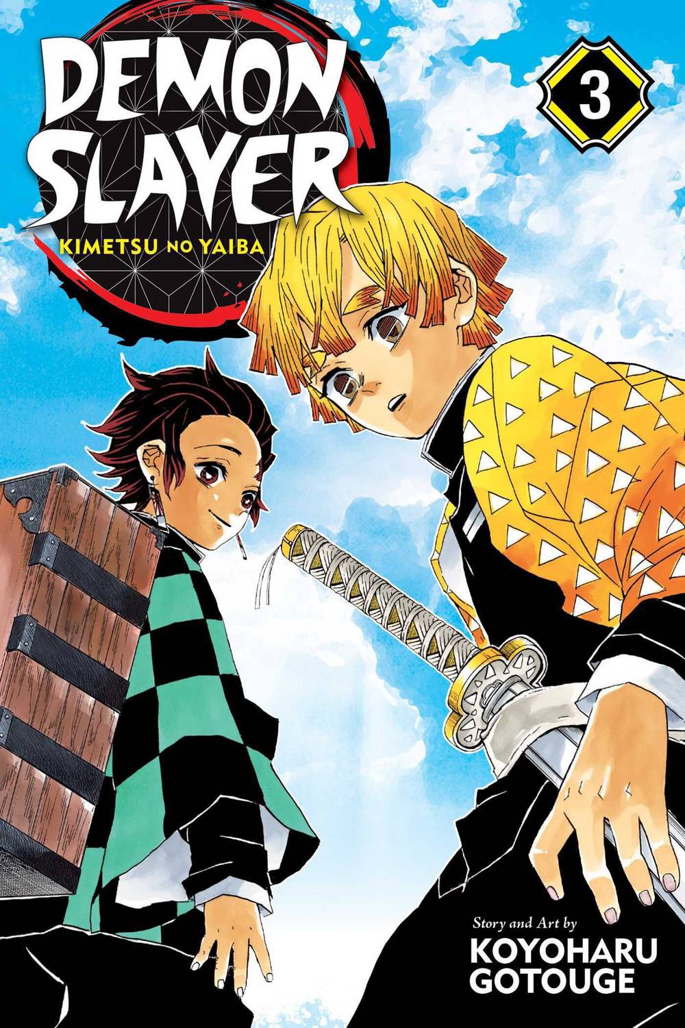Demon Slayer: Kimetsu no Yaiba, Vol. 3: Buy Demon Slayer: Kimetsu