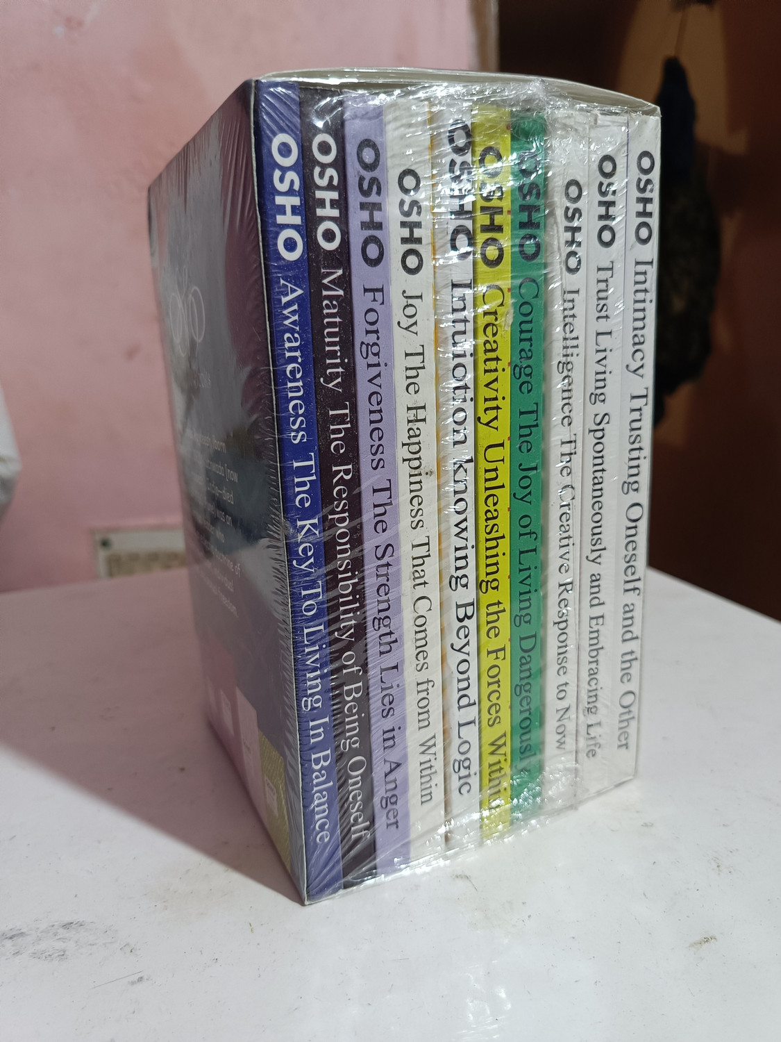 Image of OSHO Set Of 10 Books