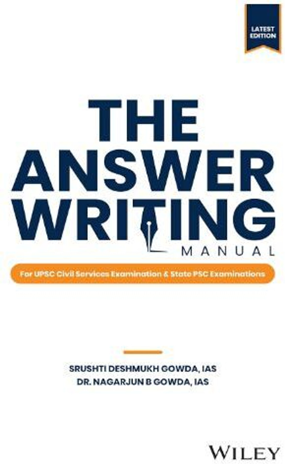 Image of The Answer Writing Manual