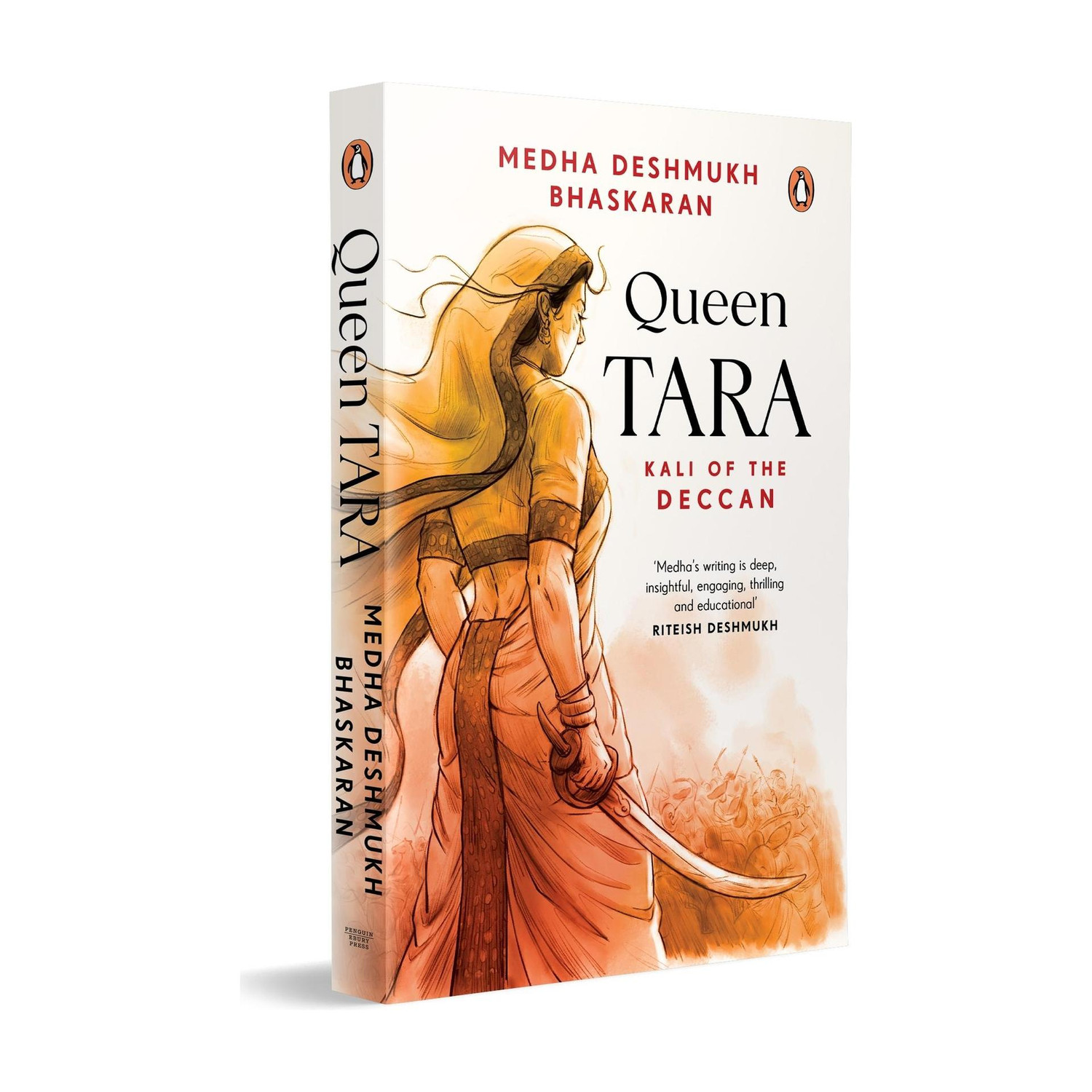 Image of Penguin Random House India Queen Tara (English, Paperback, Deshmukh Bhaskaran Medha)